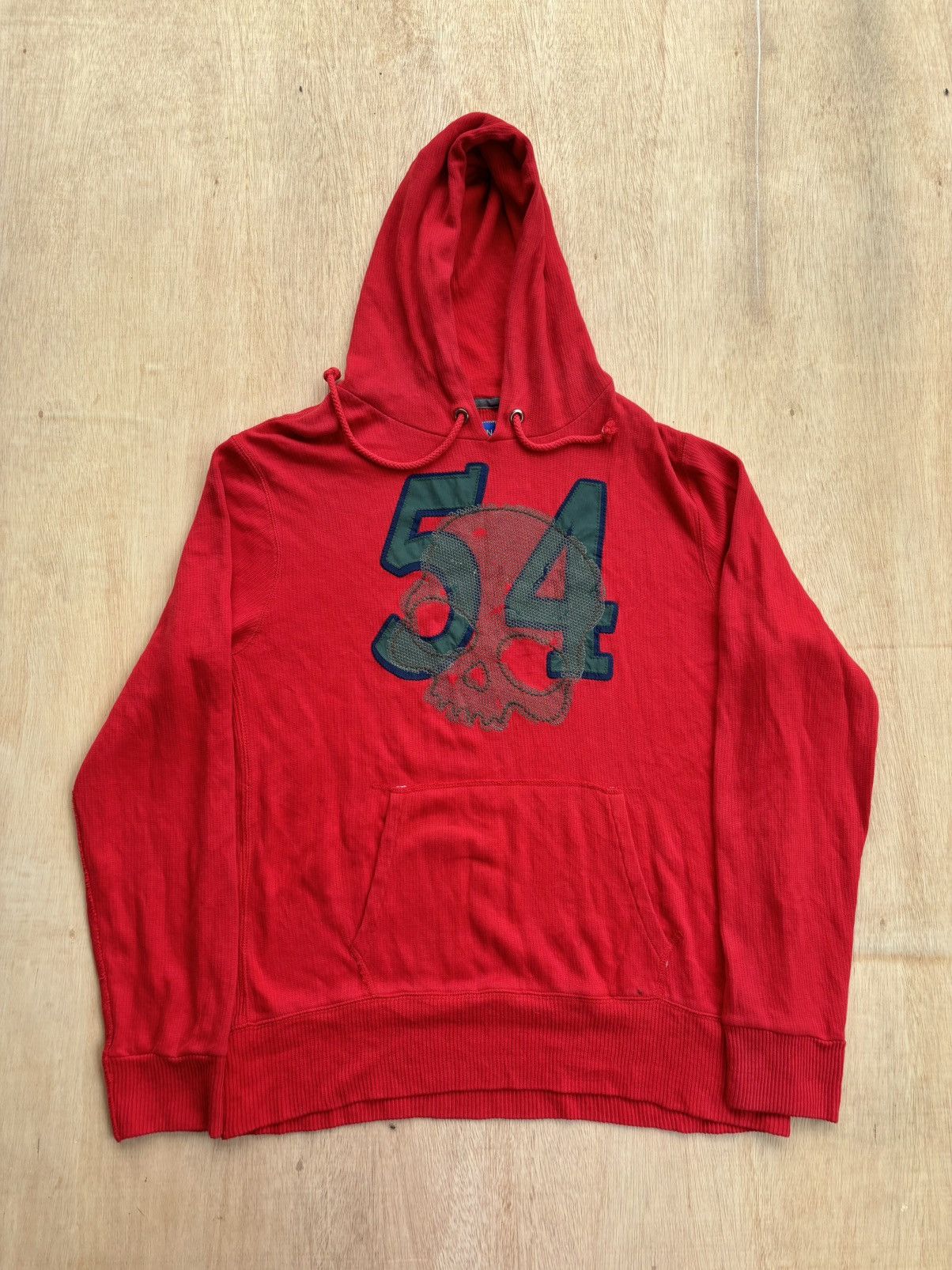 Hysteric Glamour × Japanese Brand Hydrogen Skull 54 Poem Ifsixwasnine style Hoodie Size US L / EU 52-54 / 3 - 1 Thumbnail