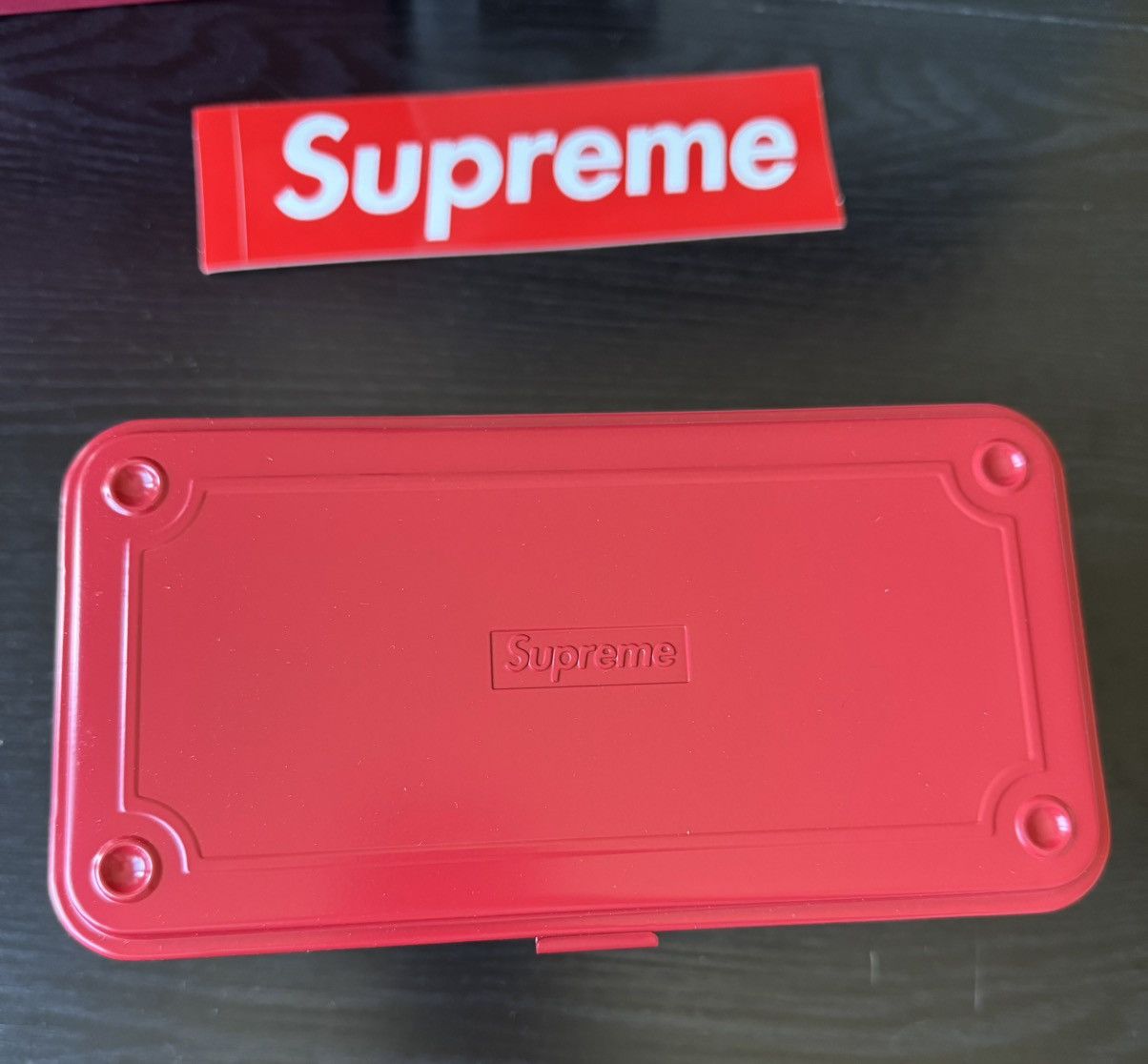 小物 supreme toolbox Supreme - Supreme x Toyo Steel T-190 Mini Toolboxの通販 by