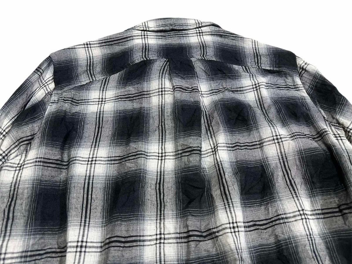 Attachment × Japanese Brand × Kazuyuki Kumagai Attachment 🔥Rare Archived Kazuyuki Kumagai Attachment Shirt Checked Size US L / EU 52-54 / 3 - 13 Thumbnail