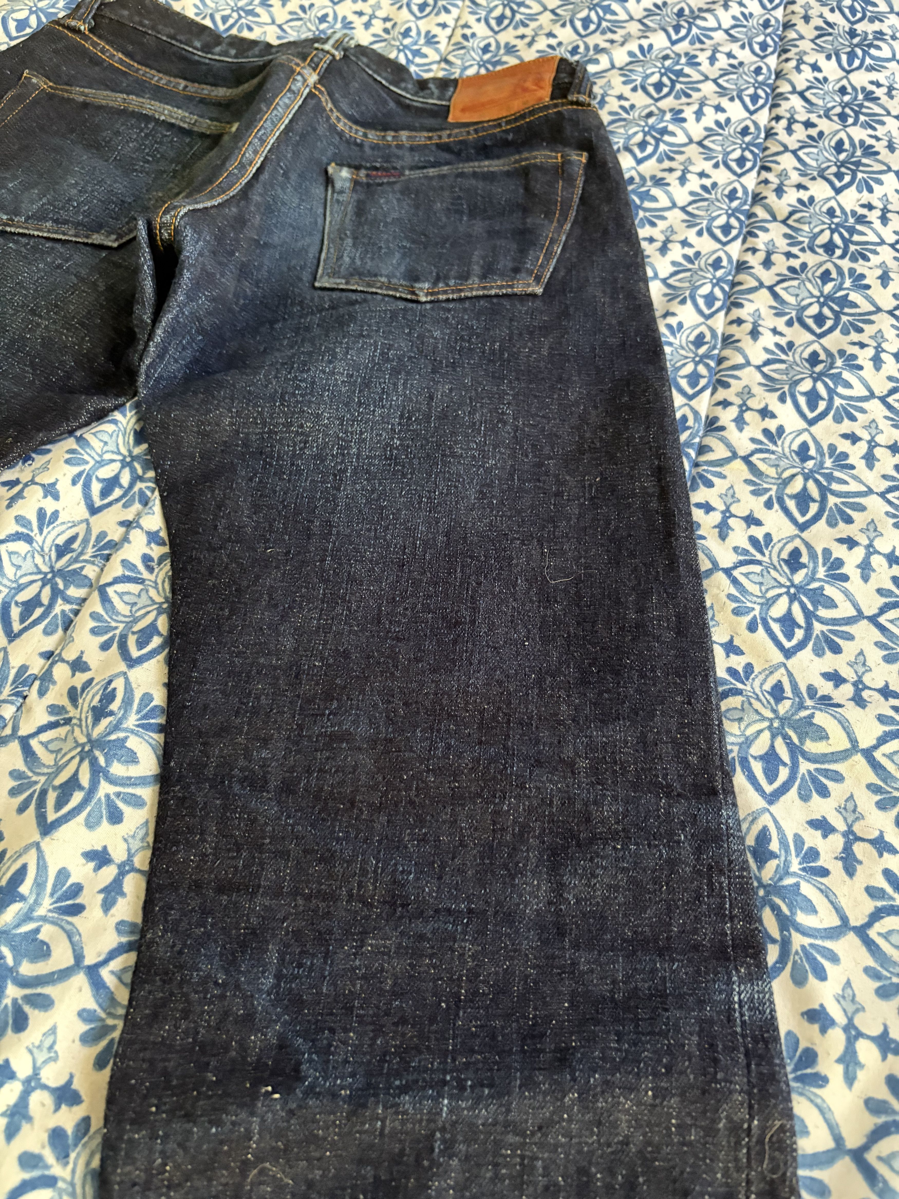 Samurai Jeans Samurai S5000VXII 17oz "Zero Bushido" Straight Jeans Size 28 Size US 28 / EU 44 - 4 Thumbnail