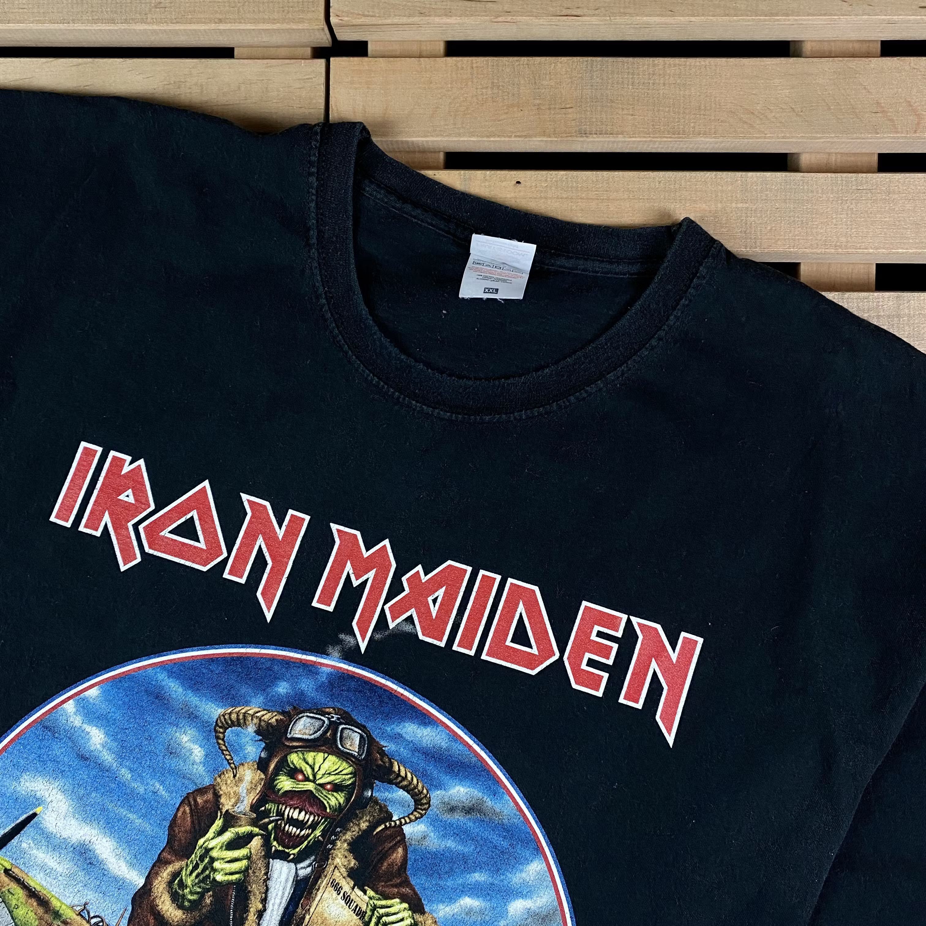 Iron Maiden Mens T-Shirt Iron Maiden Vintage Size XXL Size US XXL / EU 58 / 5 - 3 Thumbnail