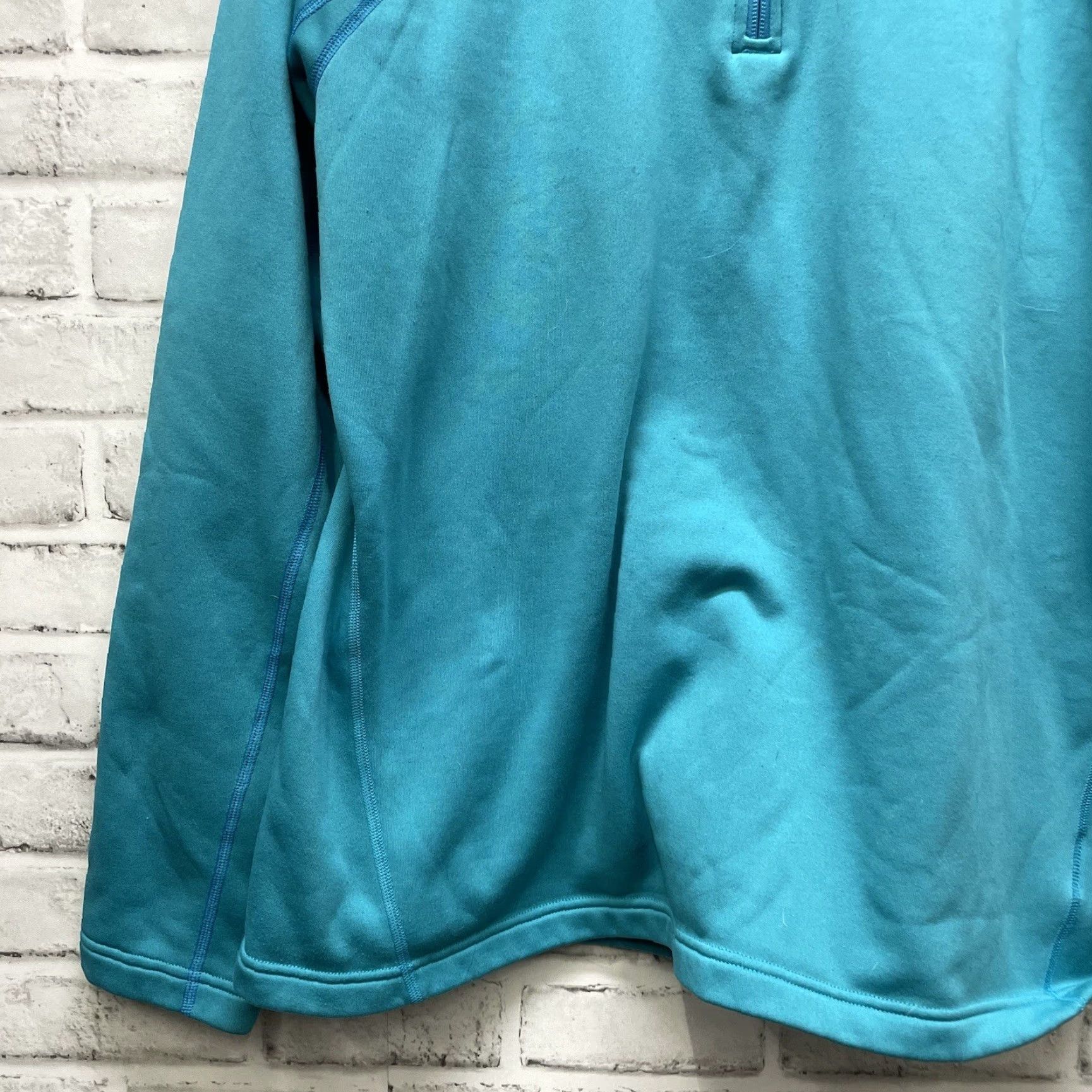 Marmot Marmot Jacket Womens XL Blue Half-Zip Polyester Blend Regular Coat, Basic Outdoor Gear Mens? Womens Size XL / US 12-14 / IT 48-50 - 3 Thumbnail