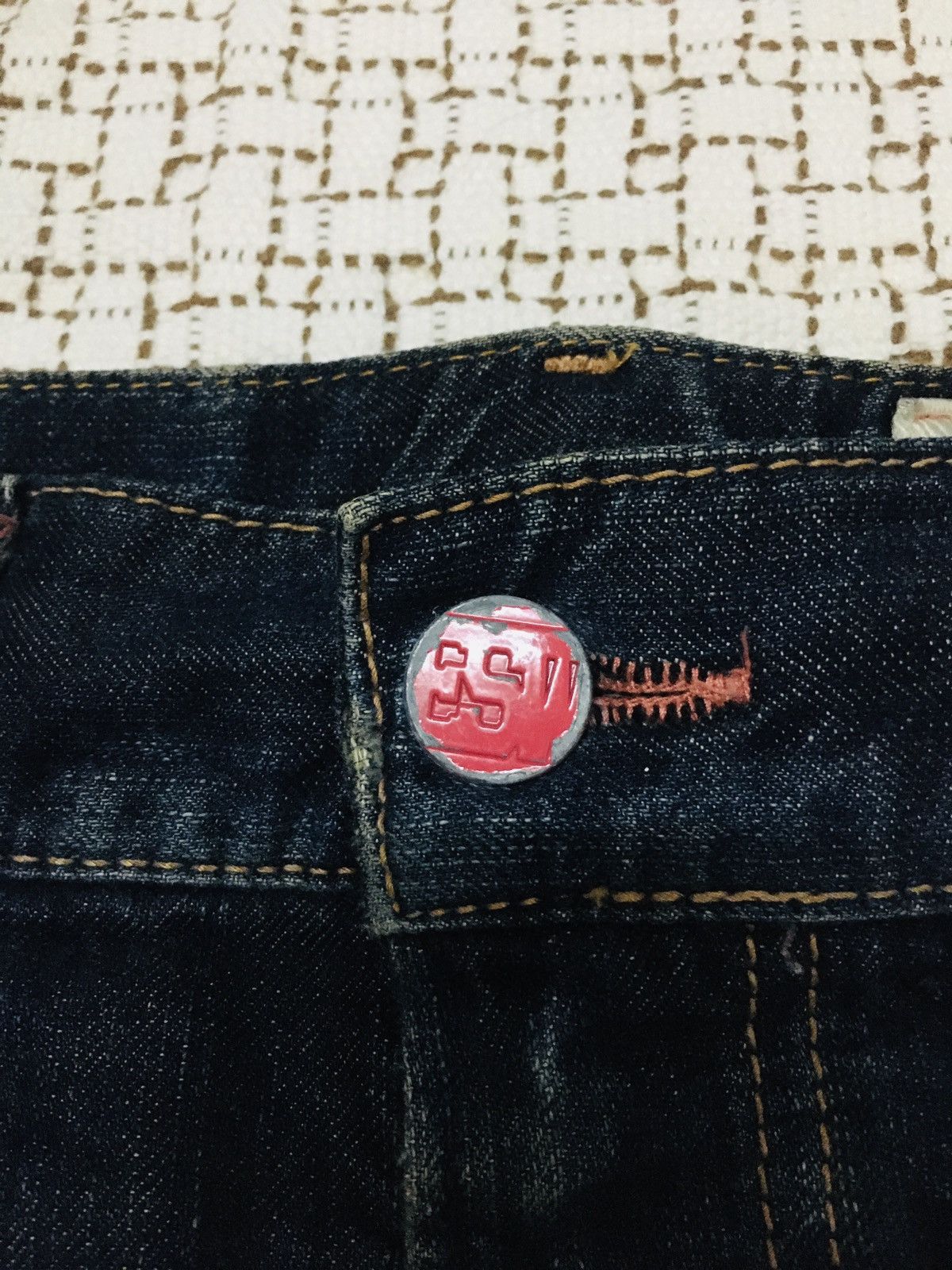 Edwin A06 Edwin Street Wear Distressed Jeans Size US 32 / EU 48 - 8 Thumbnail