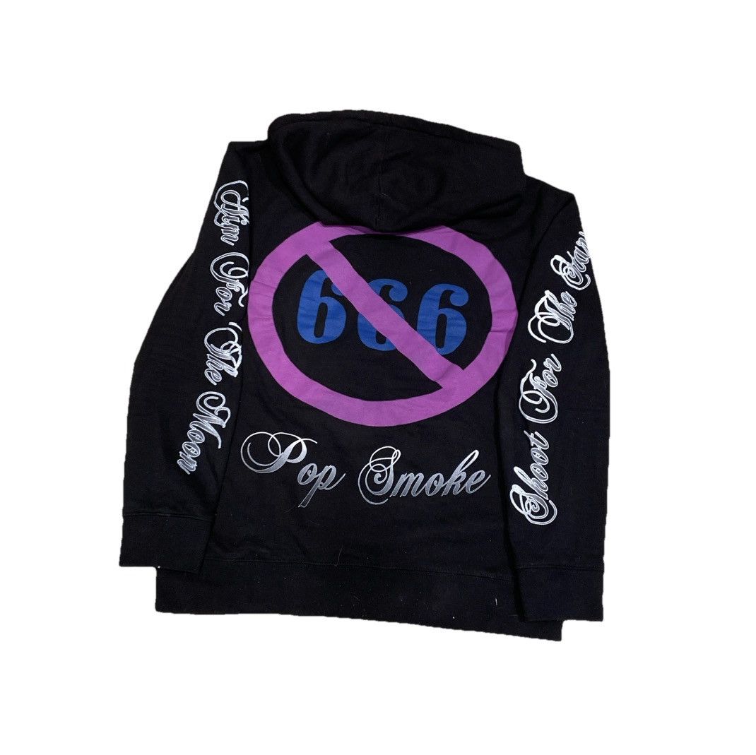 Who Decides War Pop Smoke x Who Decides War Portrait Hoodie Size Medium Size US M / EU 48-50 / 2 - 5 Thumbnail