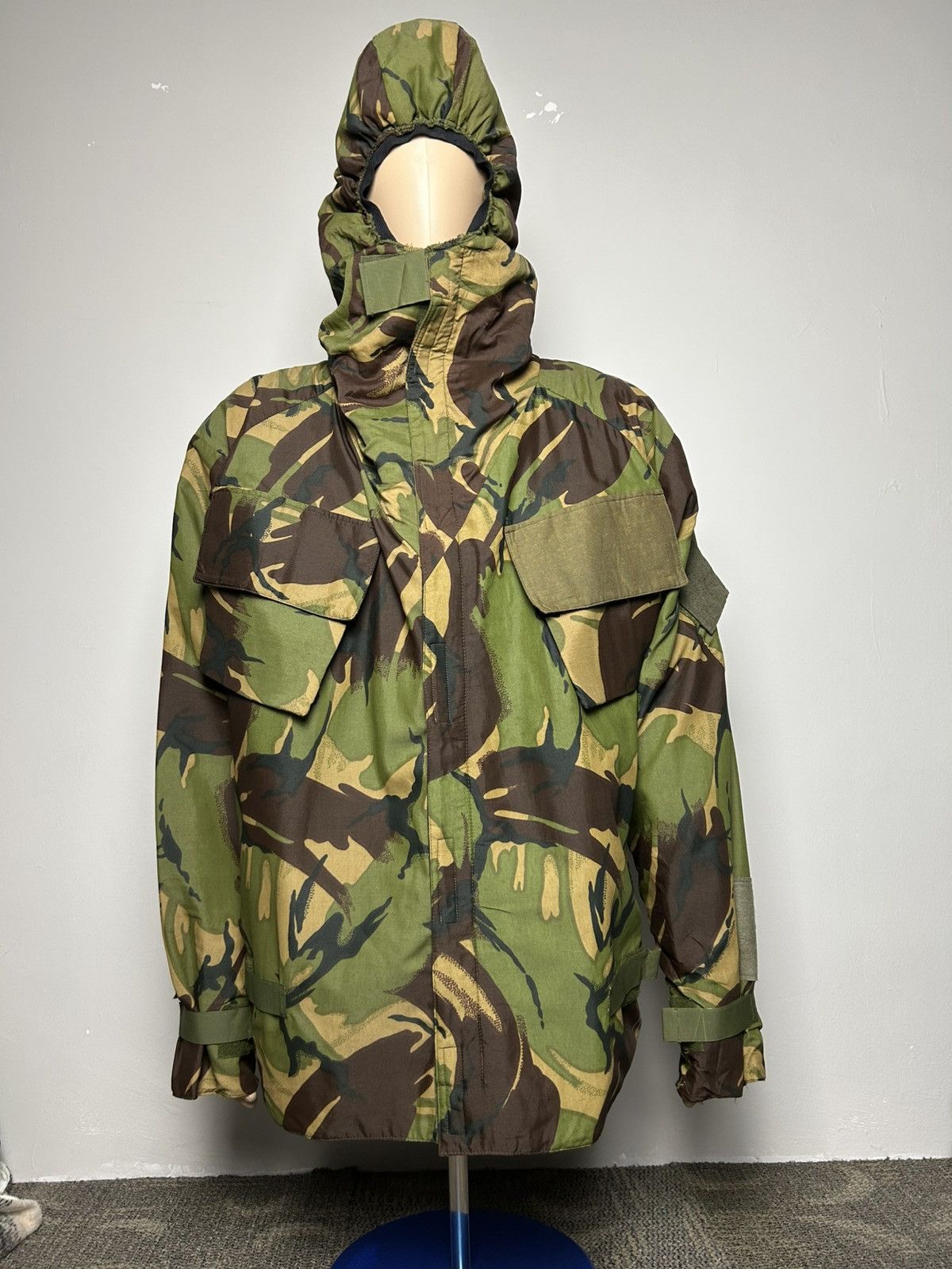 Other VINTAGE 90’s BRITISH ARMY DPM SMOK SUIT PROTECTIVE Size US XL / EU 56 / 4 - 2 Thumbnail