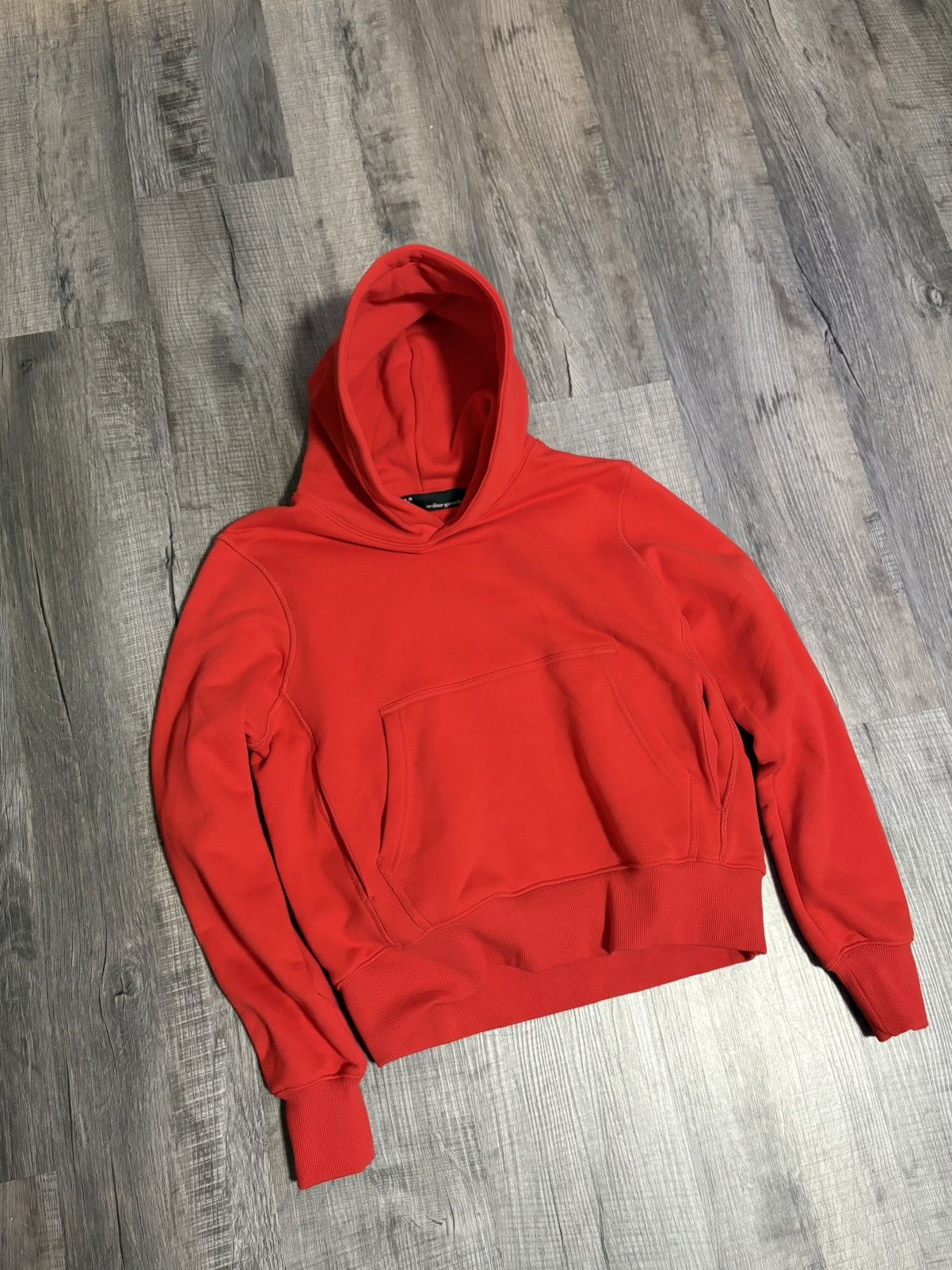 Japanese Brand Ordinary practice hoodie Size US XS / EU 42 / 0 - 2 Thumbnail