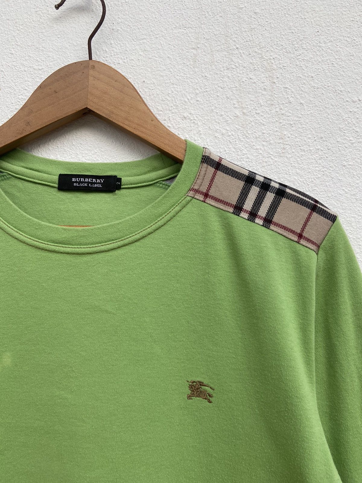 Burberry Burberry t shirt long sleeve luxury Size US S / EU 44-46 / 1 - 3 Thumbnail