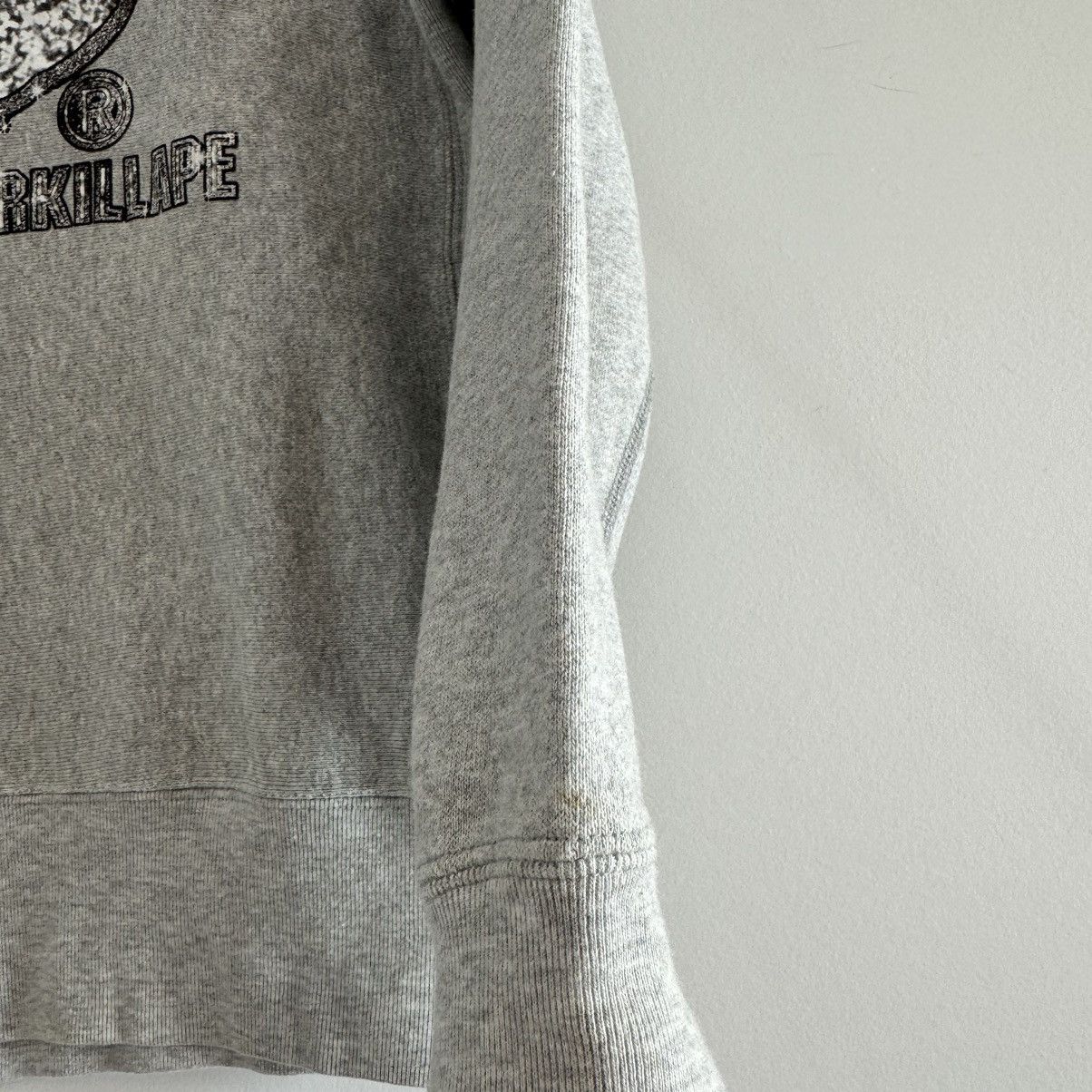 Bape × Nigo × Vintage OG Cash Money Records Angry Ape Crewneck Sweatshirt Size XS / US 0-2 / IT 36-38 - 9 Thumbnail