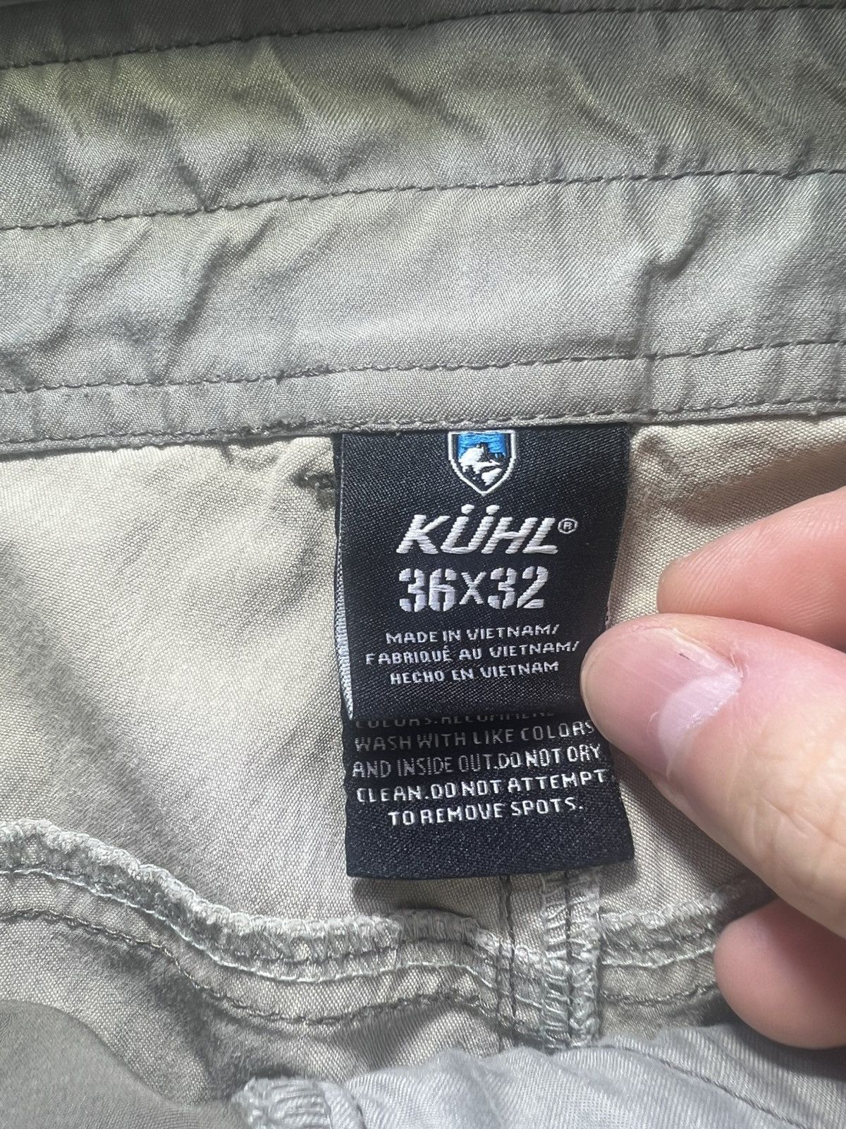 Kuhl Kuhl Revolvr Pants 36x32 Brown Lightweight Outdoor Hiking Size US 36 / EU 52 - 5 Thumbnail