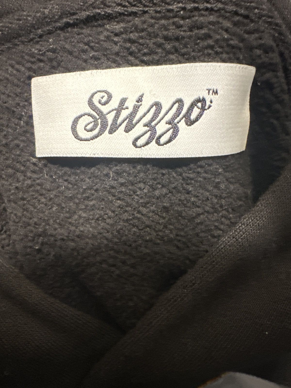 Other 1 of 1 custom Stizzo black hoodie by Priscilla Monroe Size US XL / EU 56 / 4 - 7 Thumbnail
