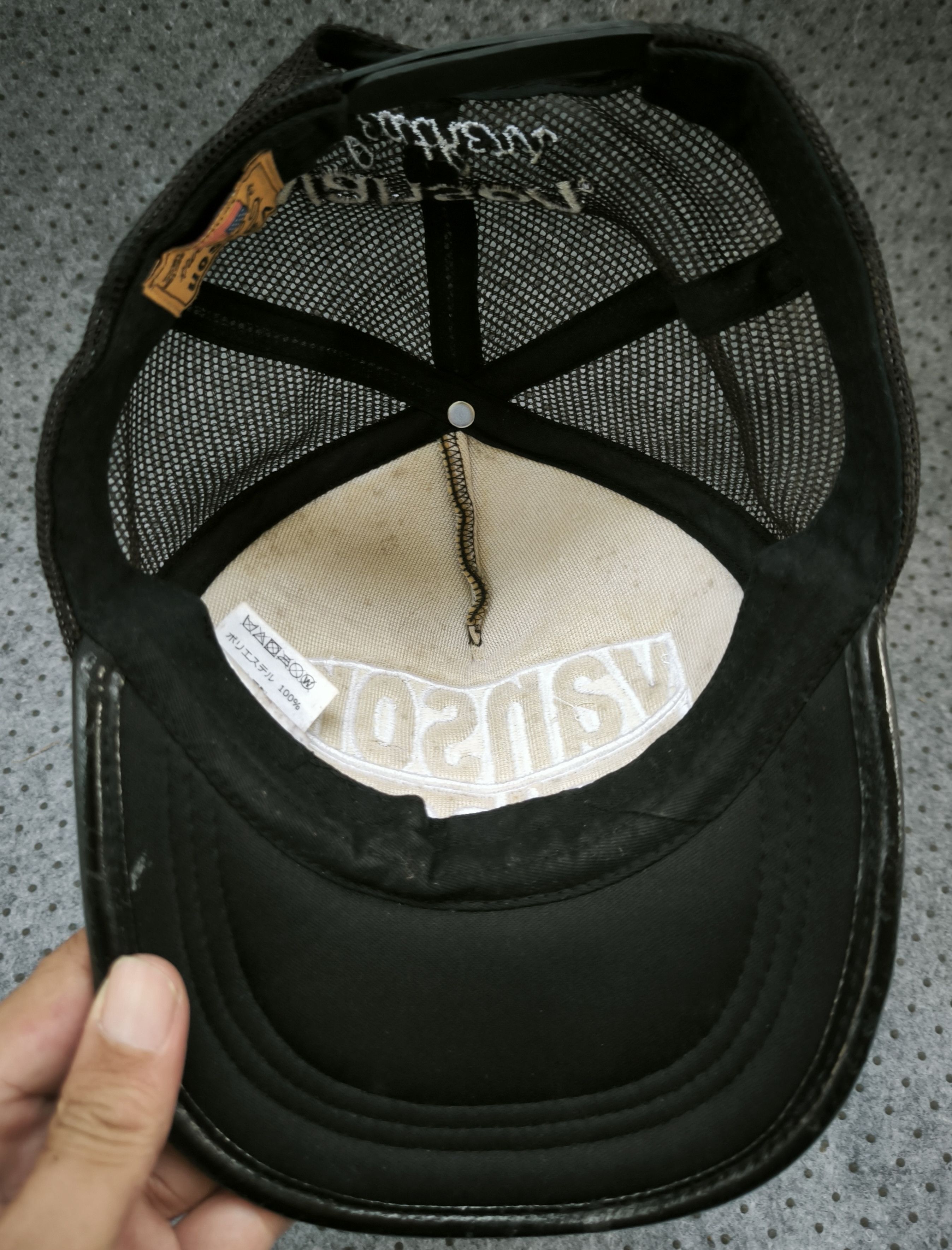 Vanson Leathers VANSON LEATHER trucker hat cap Size ONE SIZE - 3 Thumbnail