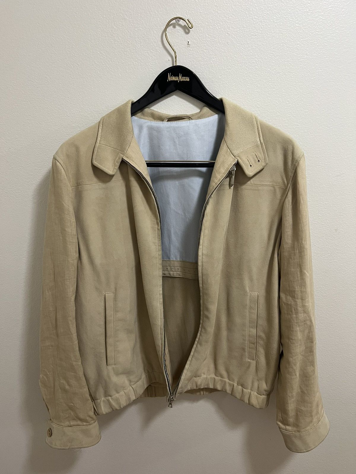 Vintage La Matta lambskin jacket Size US L / EU 52-54 / 3 - 1 Thumbnail