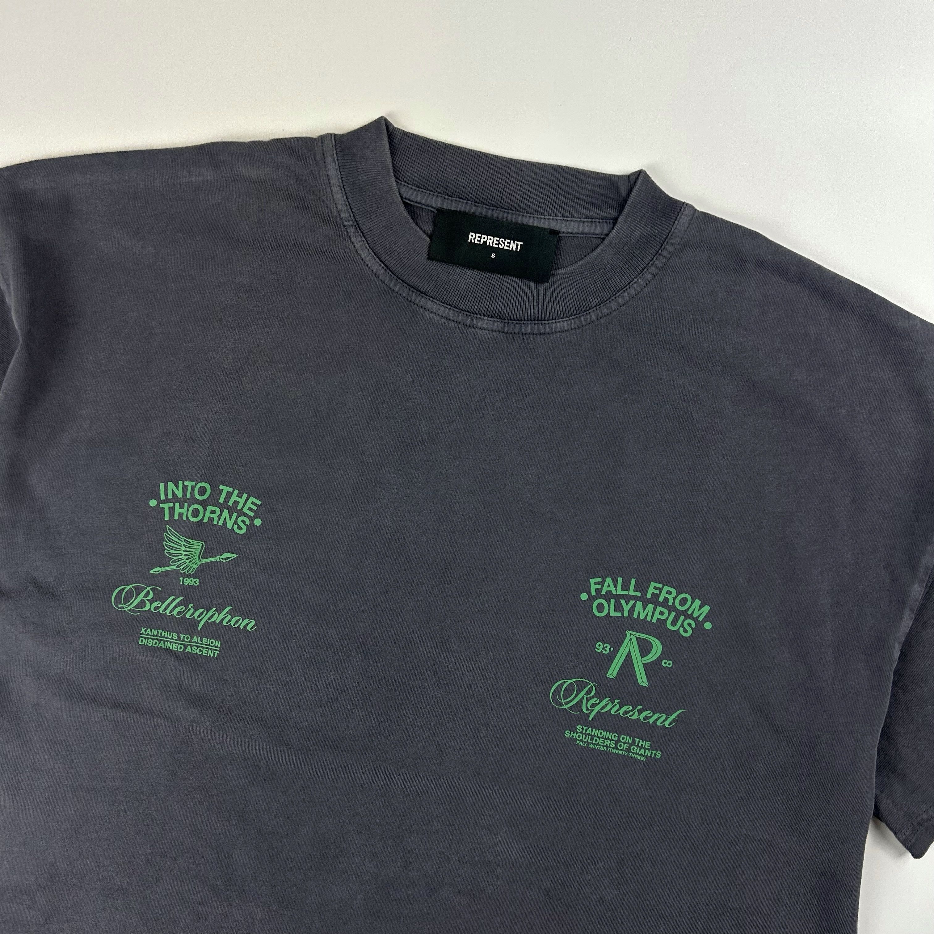 Represent Clo. Represent Fall From Olympus T-shirt Size US M / EU 48-50 / 2 - 4 Thumbnail