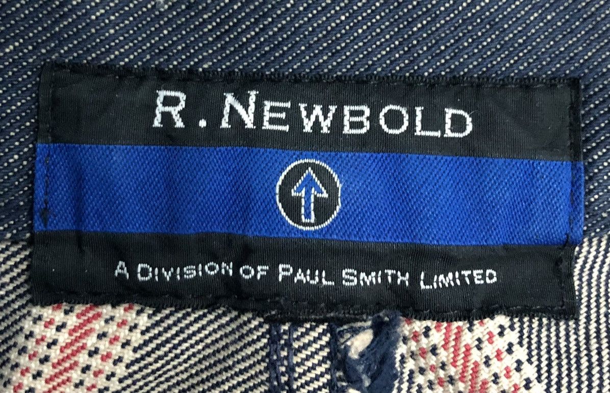 Paul Smith × R.Newbold Vintage R.Newbold A Division Of Paul Smith Limited Pants Size US 31 - 18 Thumbnail