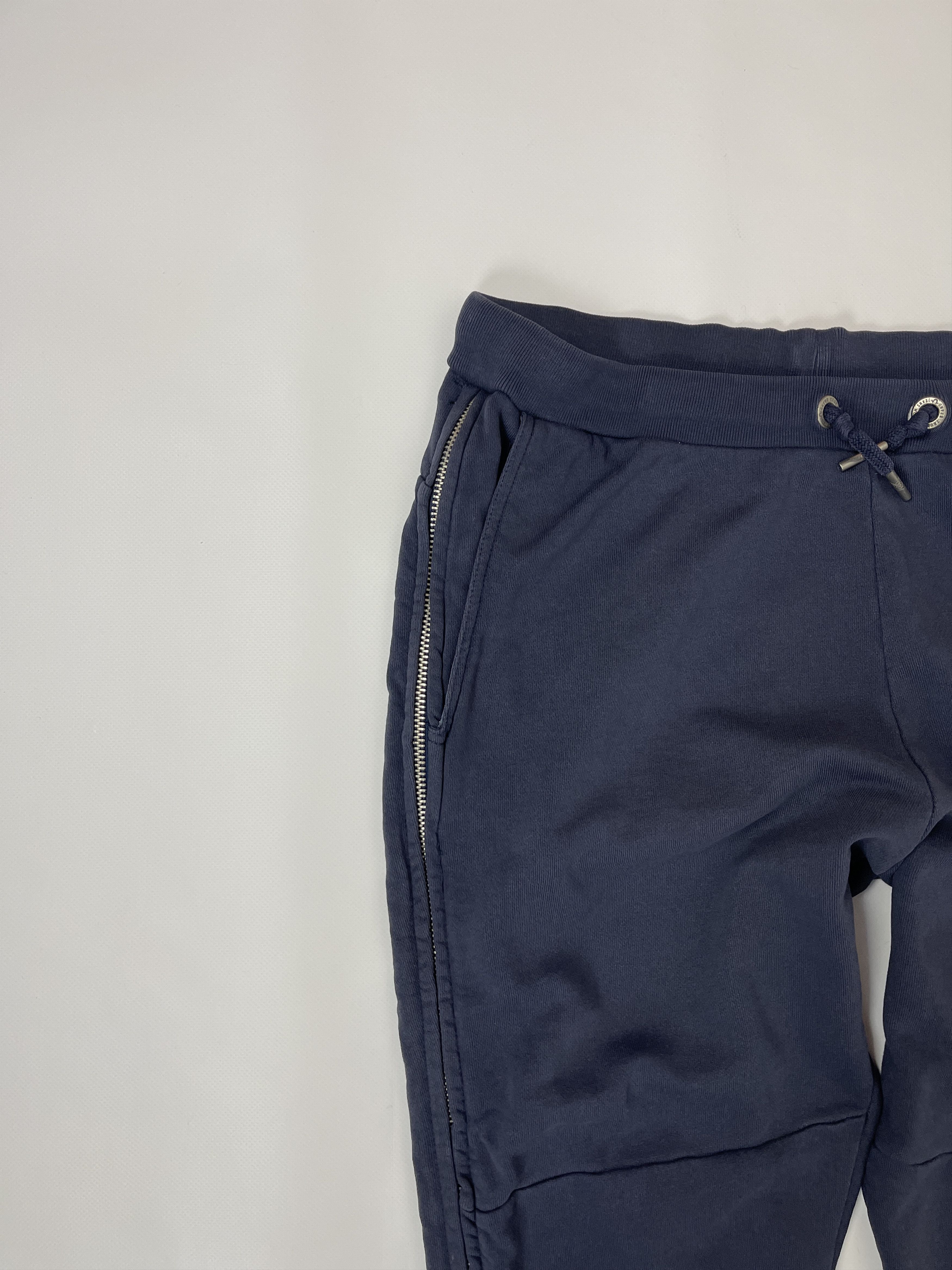 True Religion True Religion blue logo full zip sweatpants joggers Size US 36 / EU 52 - 6 Thumbnail