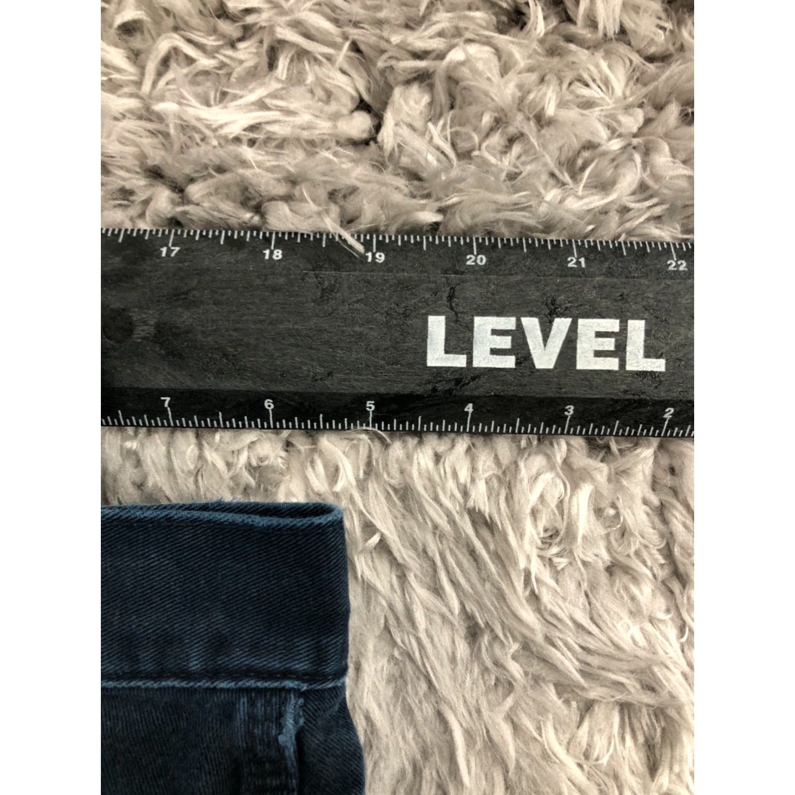 Lee Lee Riveted By Lee Straight Chino Pants Mens 36x32 Blue Workwear 5-Pocket Zip Button Flat Front Slimming Stretch Regular Straight Leg Vintage No Size US 36 / EU 52 - 2 Thumbnail