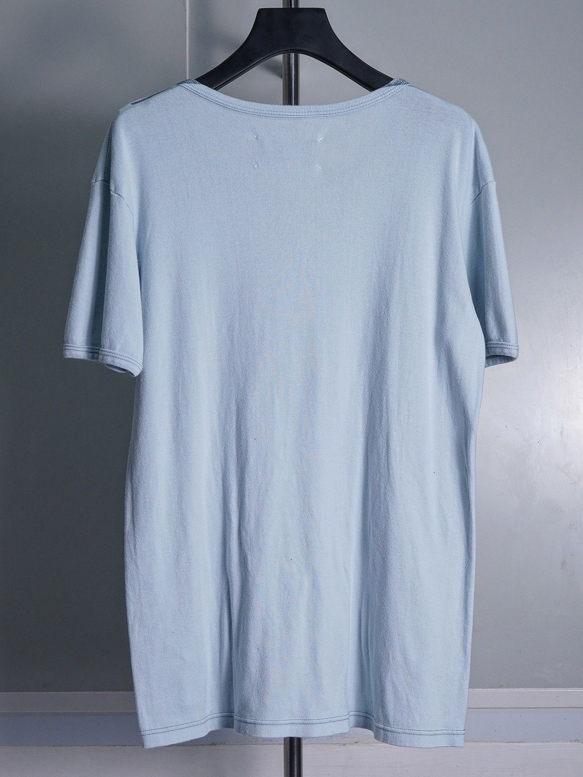 Maison Margiela Martin Margiela FW03 Artisanal Trompe L’Oeil Print T-shirt Size US M / EU 48-50 / 2 - 2 Thumbnail