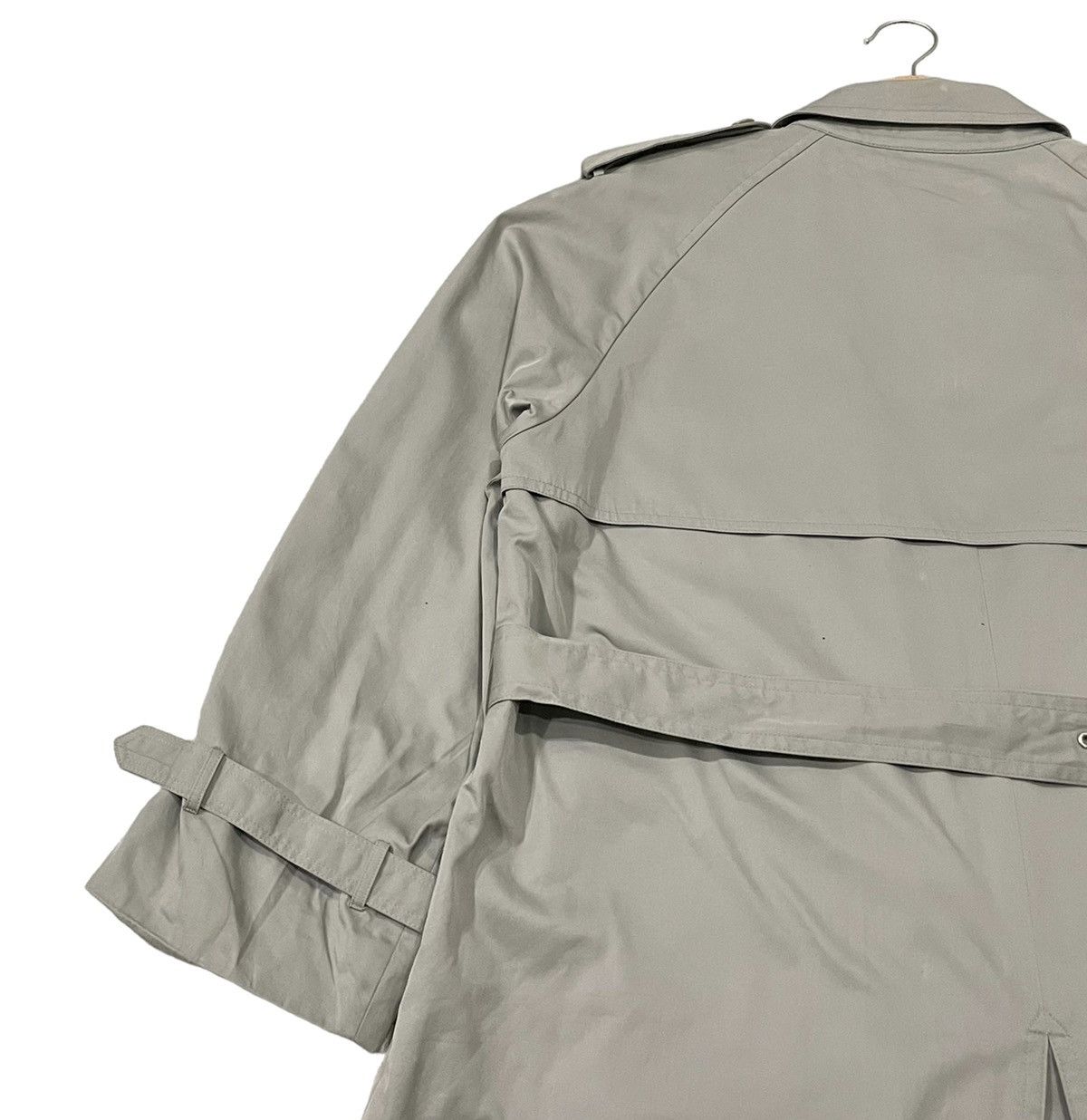 Yves Saint Laurent Vintage Yves Saint Laurent Diffusion Homme TrenchCoat Jacket Size US L / EU 52-54 / 3 - 13 Thumbnail