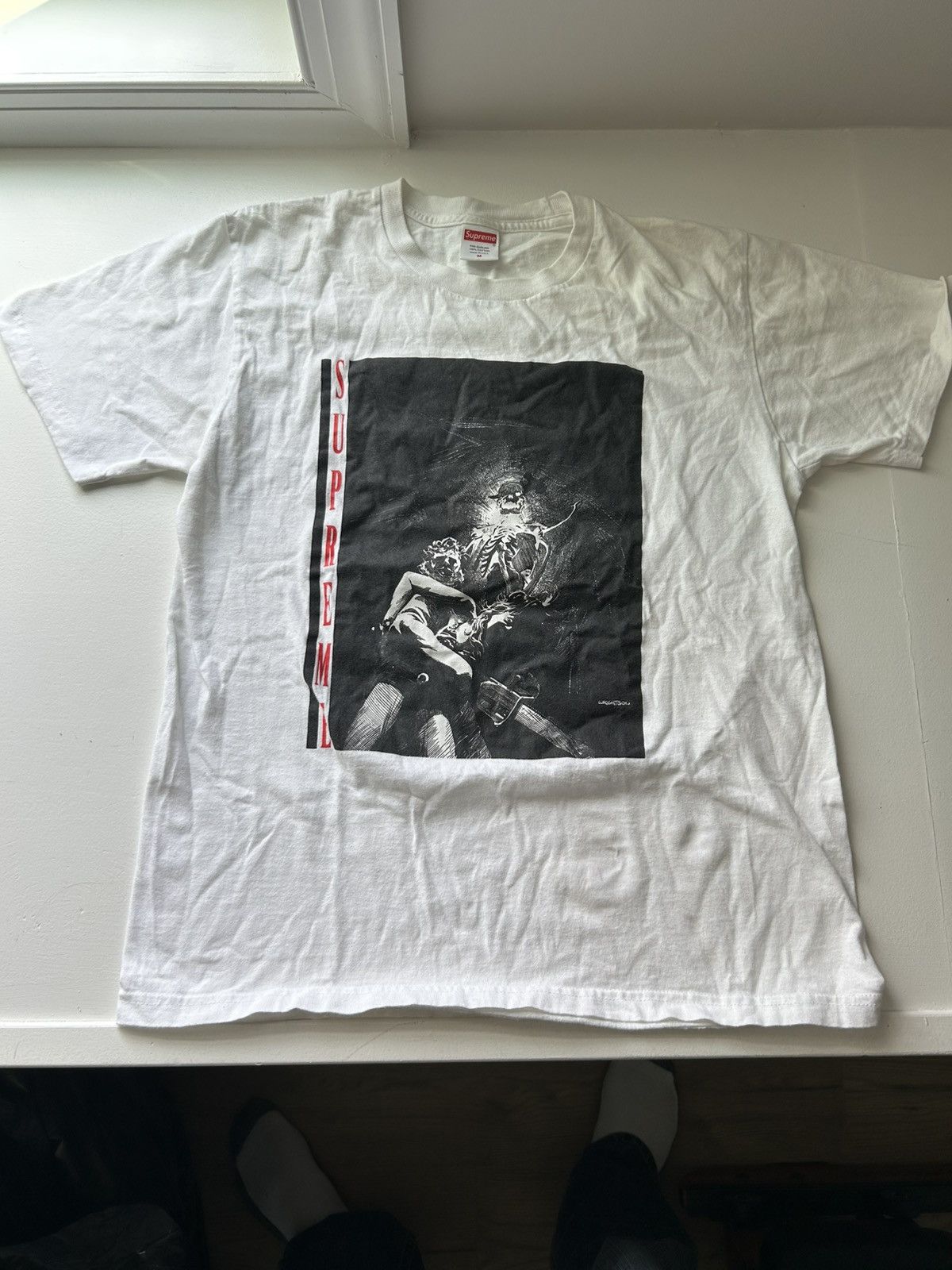 Supreme Horror Tee 2017FW Tシャツ Supreme Horror Tee Black Men's - FW17 - US