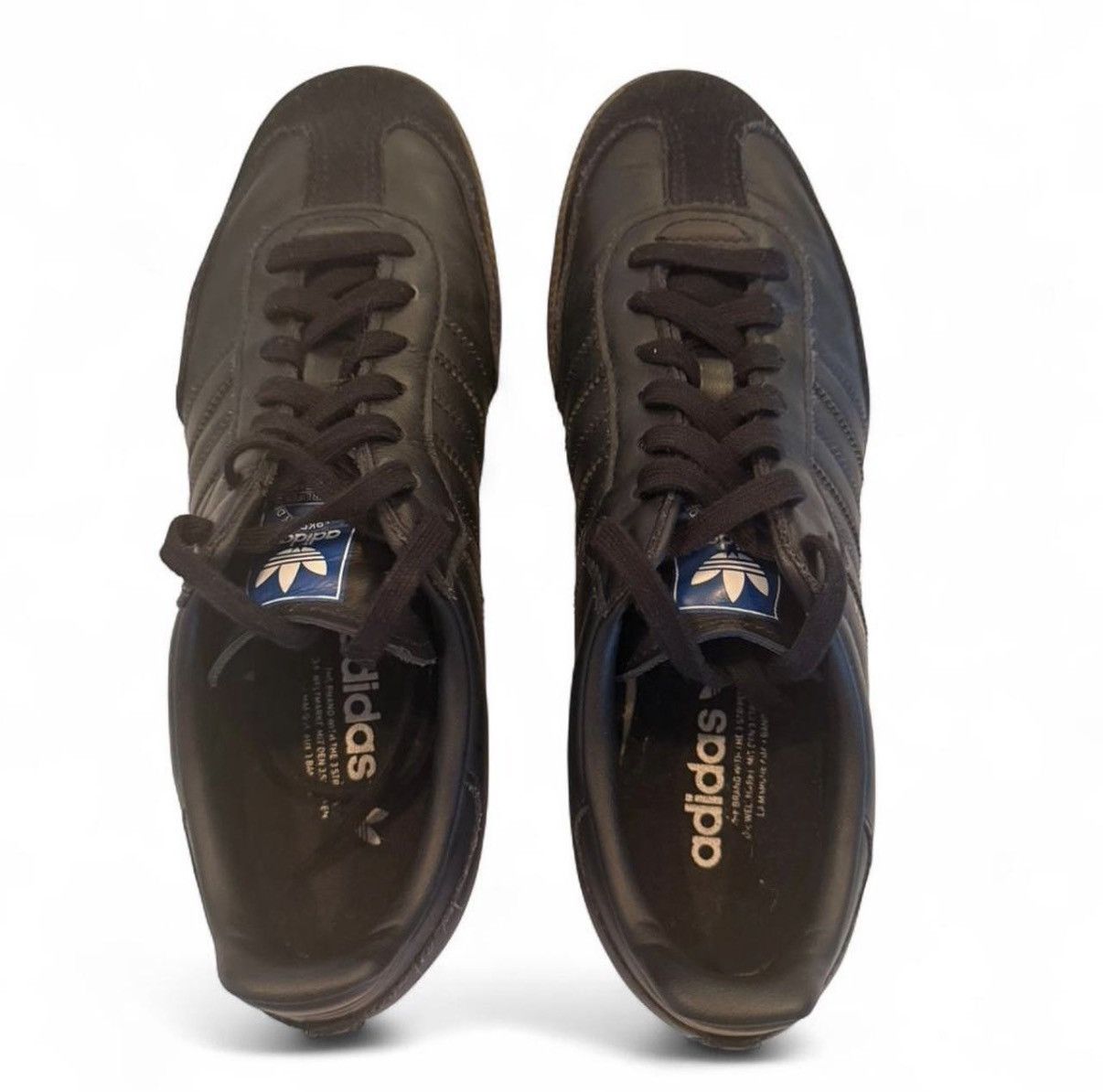 Adidas Adiddas Samba Core Black Gum Size US 8.5 / EU 41-42 - 2 Thumbnail