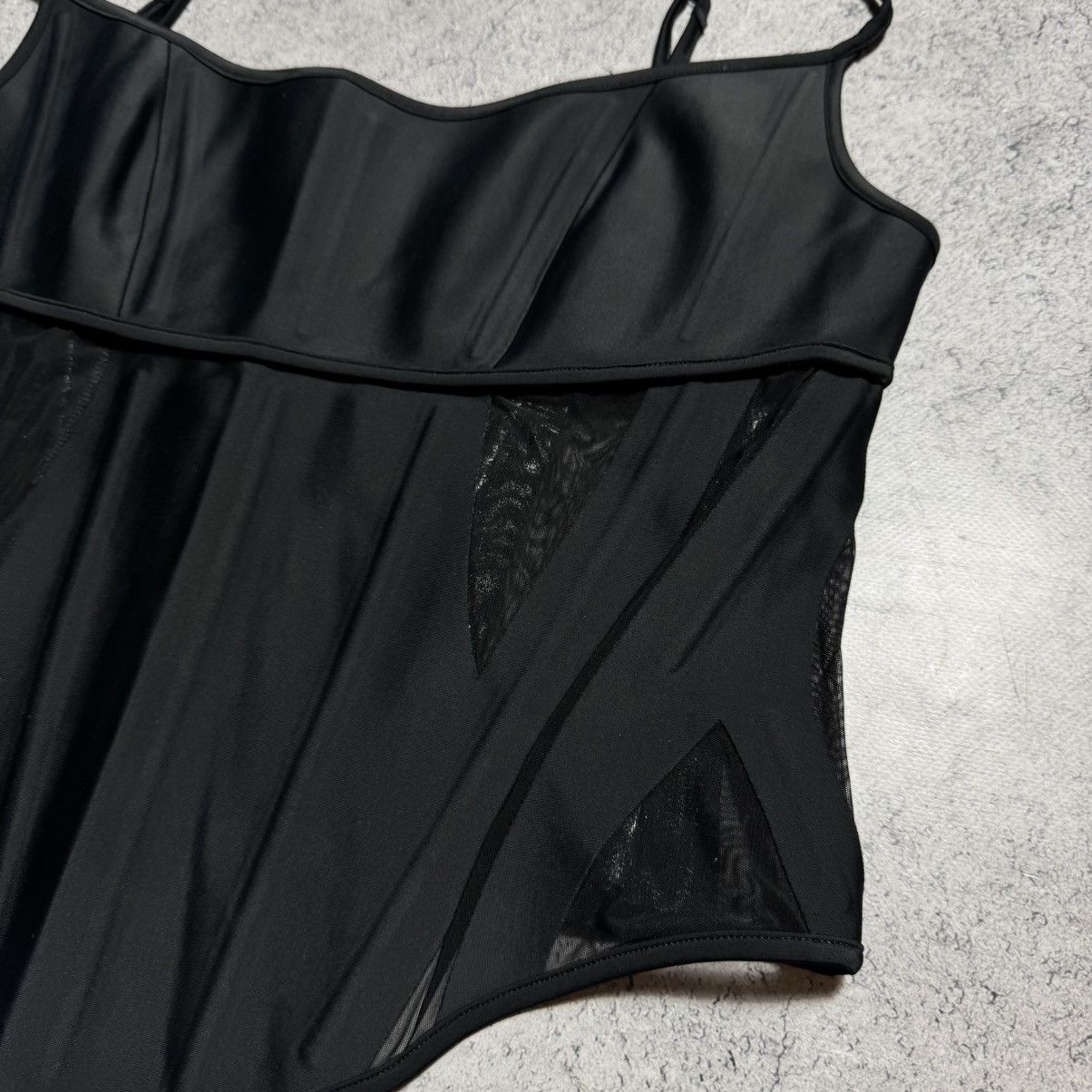Mugler Rare Mugler H&M Black Corset Top Size L / US 10 / IT 46 - 4 Thumbnail