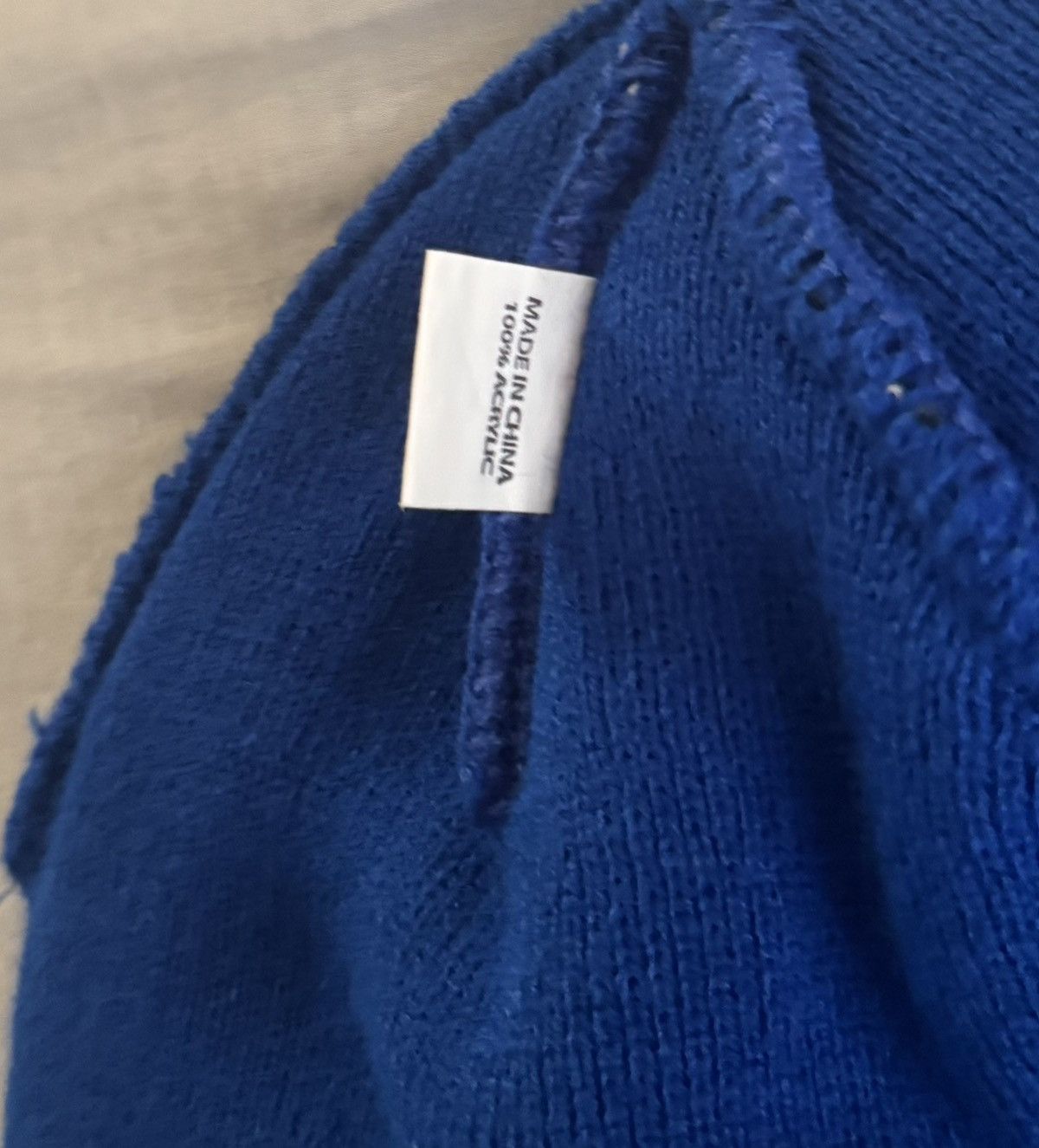 Fuck The Population FTP Boris beanie Size ONE SIZE - 3 Thumbnail