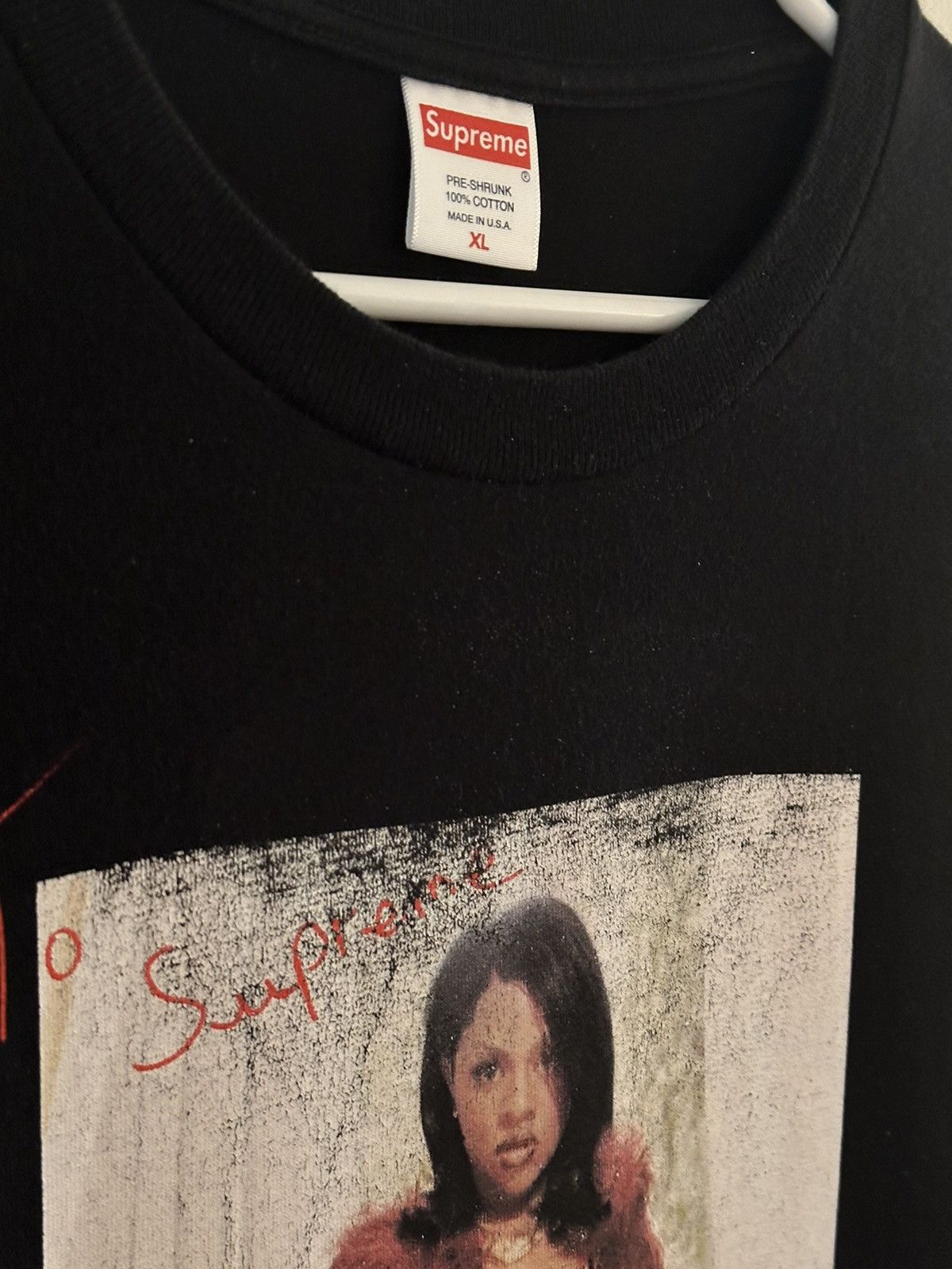 Supreme Supreme Lil Kim Tee Size US XL / EU 56 / 4 - 3 Thumbnail