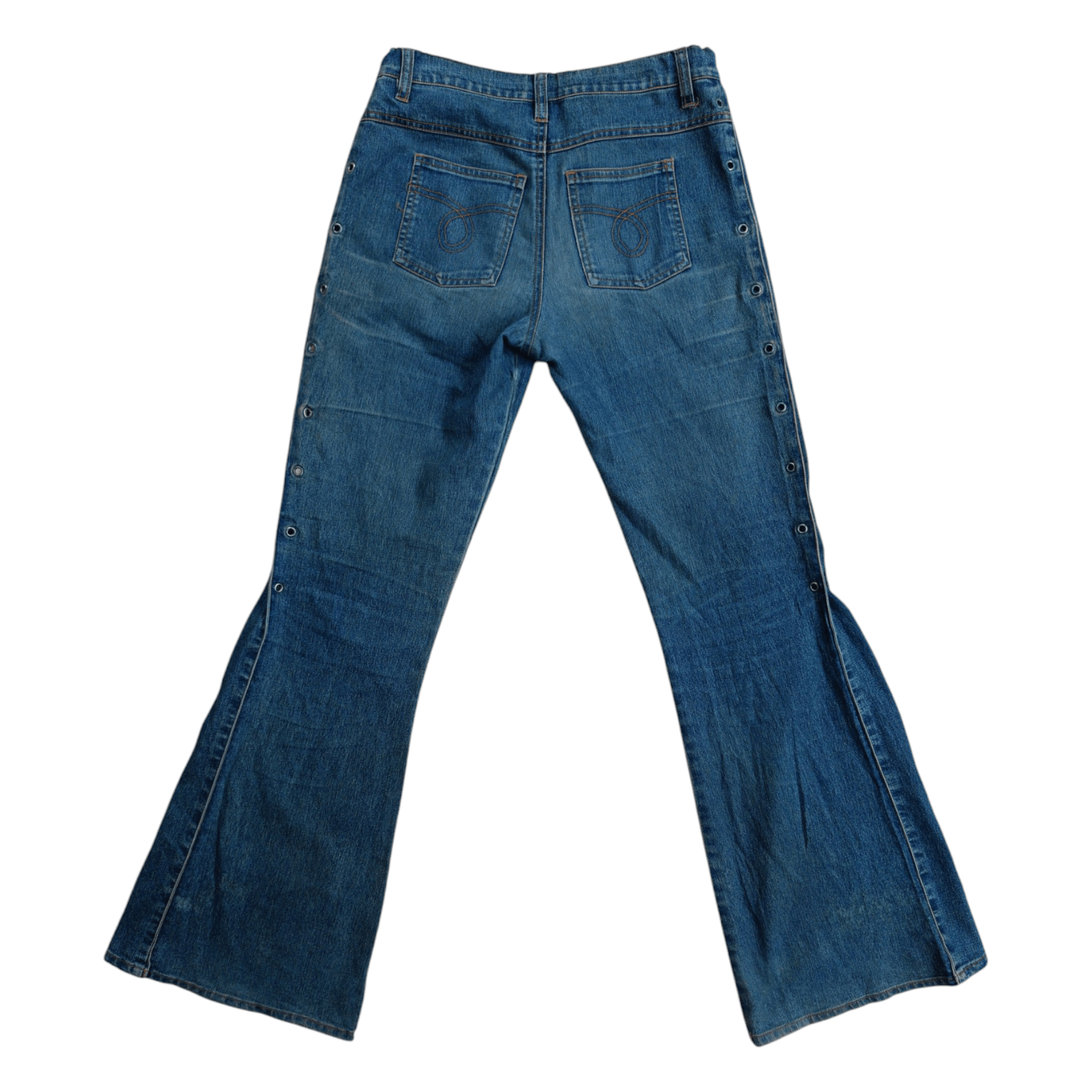 Japanese Brand × Vintage Classic Japanese Jeans Bootcut Womenswear Vintage Denim Size 29" - 11 Thumbnail