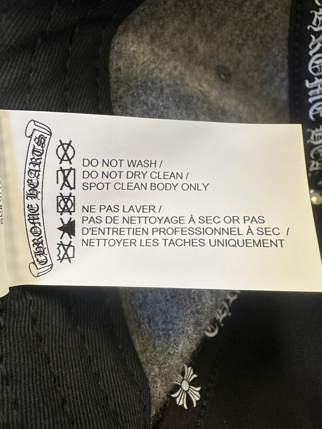 Chrome Hearts CH Wool Hat Size ONE SIZE - 8 Thumbnail