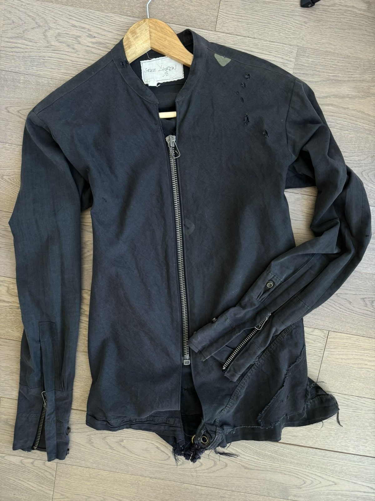 Greg Lauren GREG LAUREN TENT JACKET Size US M / EU 48-50 / 2 - 1 Thumbnail