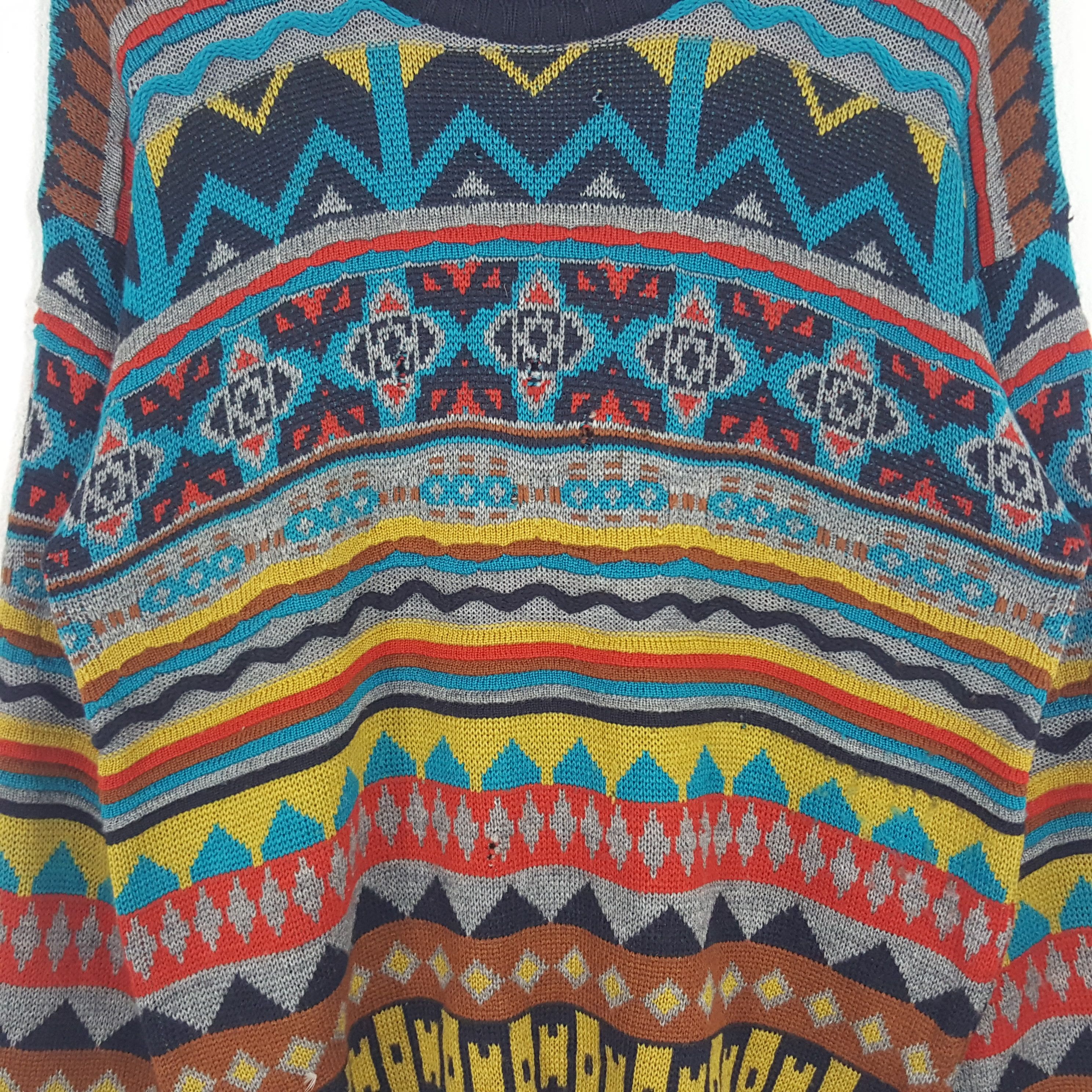 Gypsy × Vintage Vintage Polo Horse Coogi Style Bohemian Sweatshirt Size US M / EU 48-50 / 2 - 2 Thumbnail