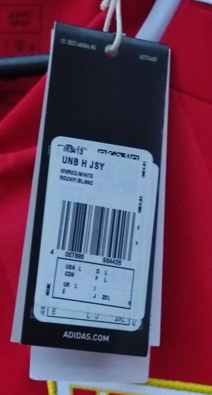 Adidas 1. FC Union Berlin 2023 2024 HOME SHIRT JERSEY ADIDAS MEN Size US L / EU 52-54 / 3 - 4 Thumbnail