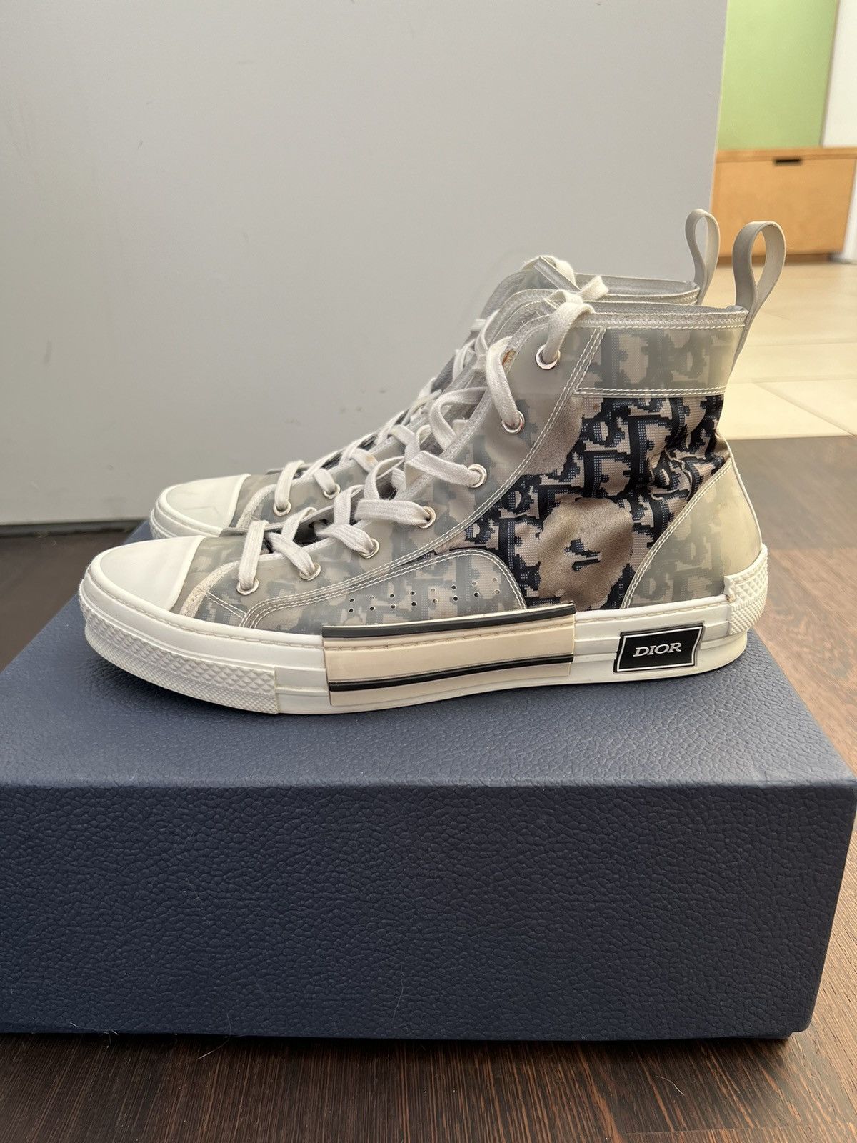 Dior Dior B23 Canvas Safari Size US 11 / EU 44 - 3 Thumbnail