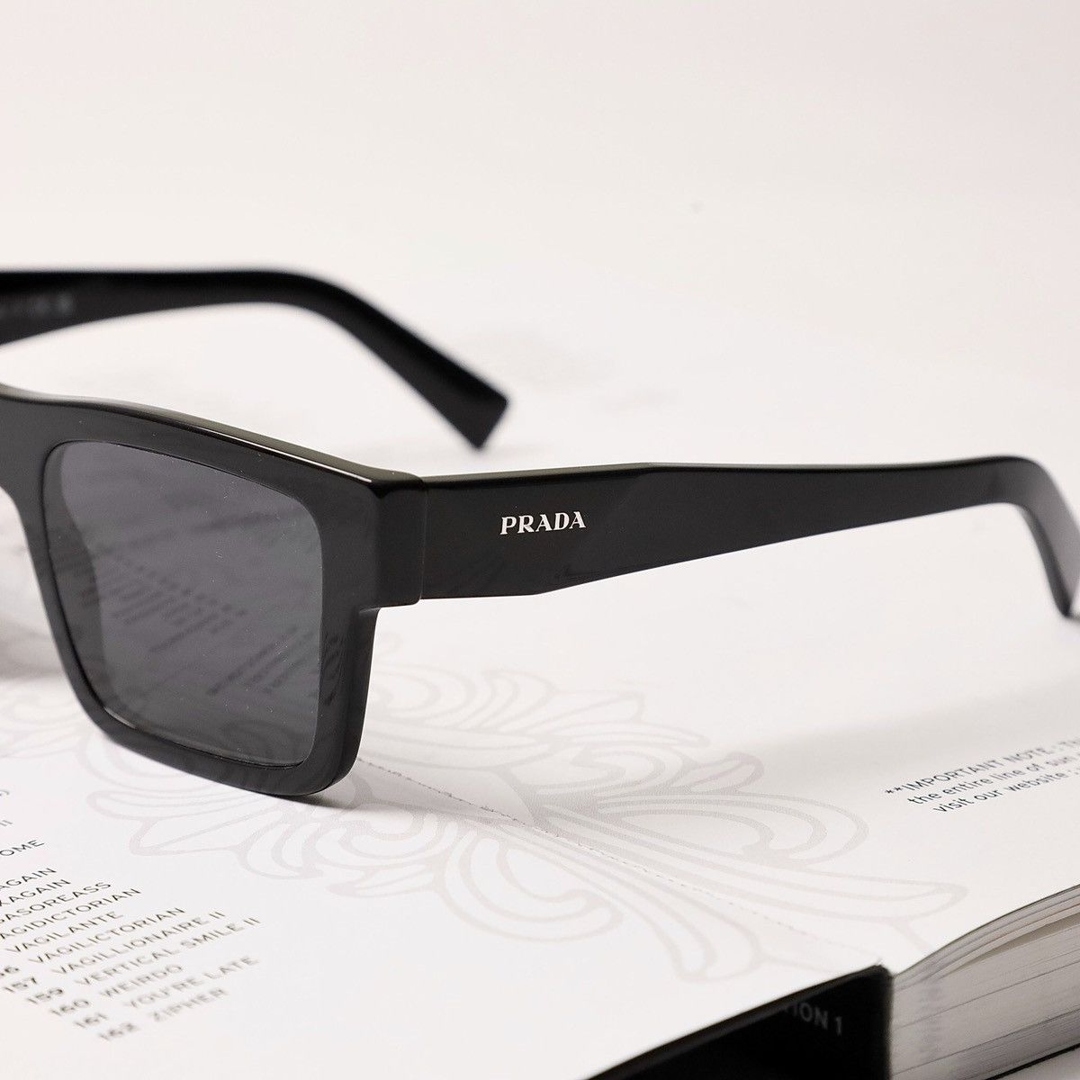 Prada PRADA 0PR 19WS SUNGLASSES Size ONE SIZE - 5 Thumbnail