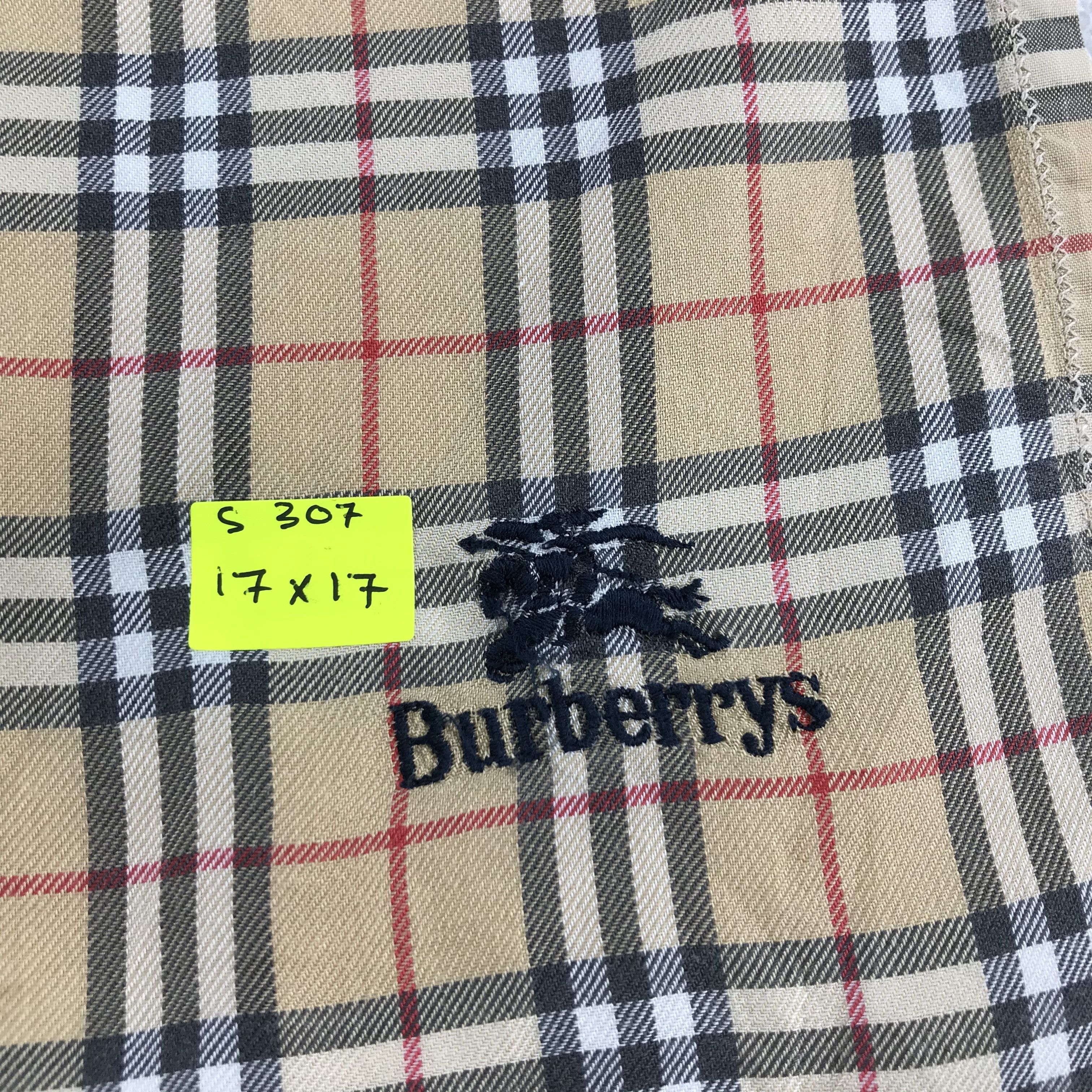 Burberry × Vintage Kenzo Bandana / Handkerchief / Neckerchief - S307 Size ONE SIZE - 5 Thumbnail
