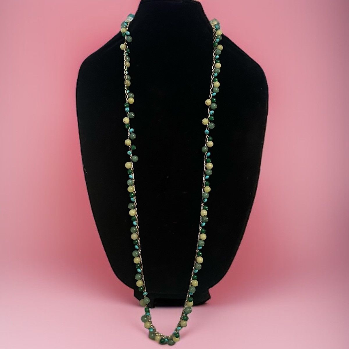 Other Stella & Dot Coba semi precious dangle beads necklace Size ONE SIZE - 2 Thumbnail