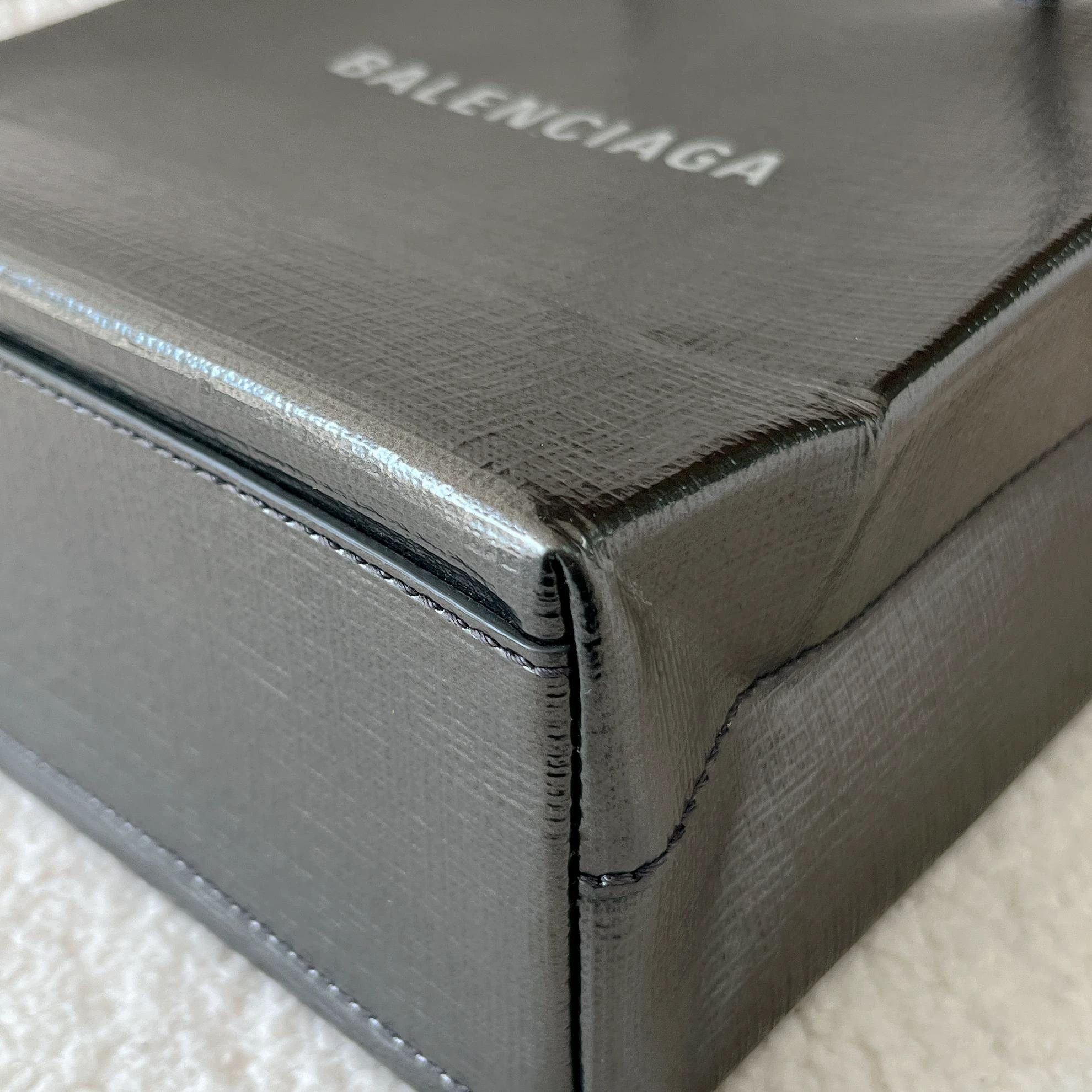 Balenciaga Balenciaga black leather tote shoulder bag Size ONE SIZE - 6 Thumbnail