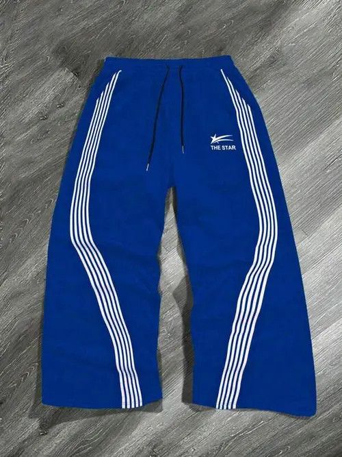 Japanese Brand × Vintage Oversize baggy sweatpants Y2K HipHop Drip Size US 36 / EU 52 - 1 Thumbnail