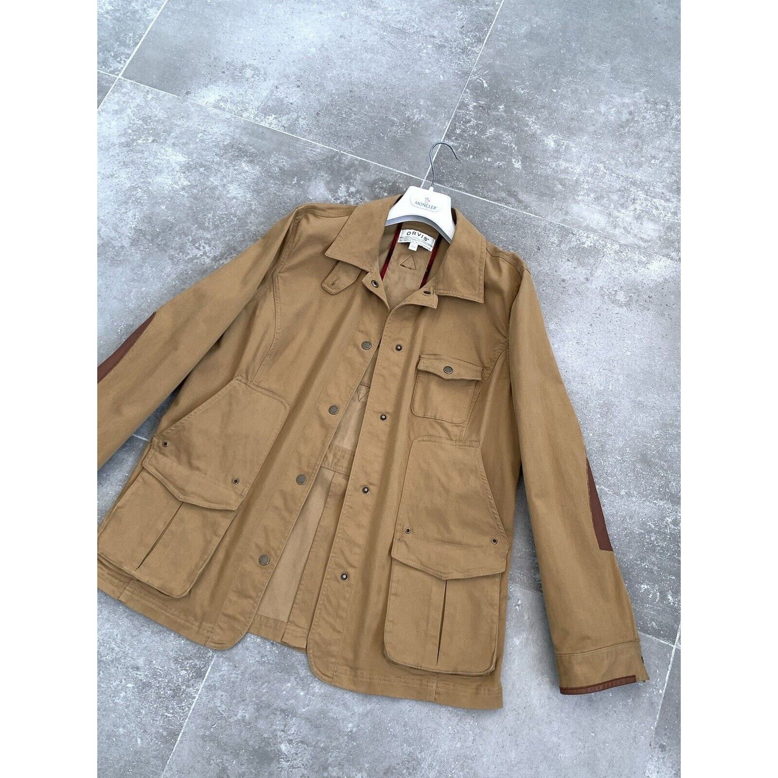 Orvis Women's ORVIS Chore Utility Worker Jacket Coat L UK 14 US 10 Size L / US 10 / IT 46 - 2 Thumbnail