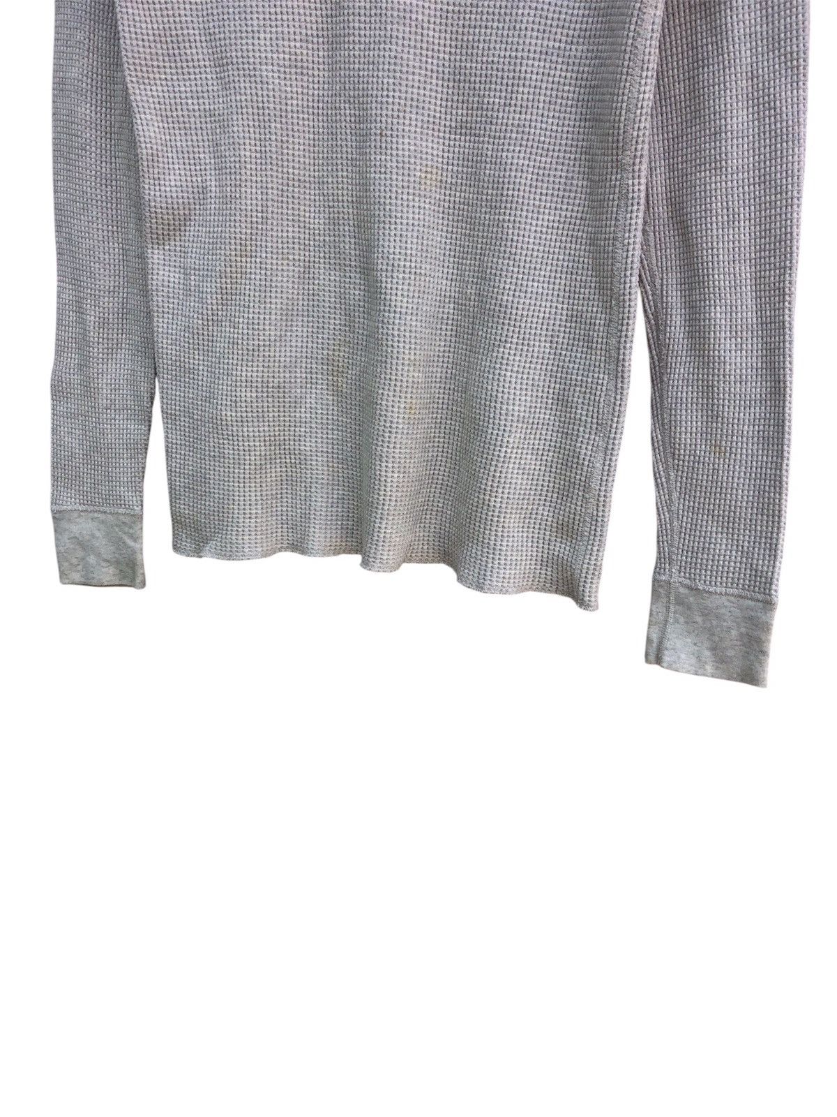 Beams Plus Beams Knitted Longsleeve Tshirt Size US M / EU 48-50 / 2 - 5 Thumbnail