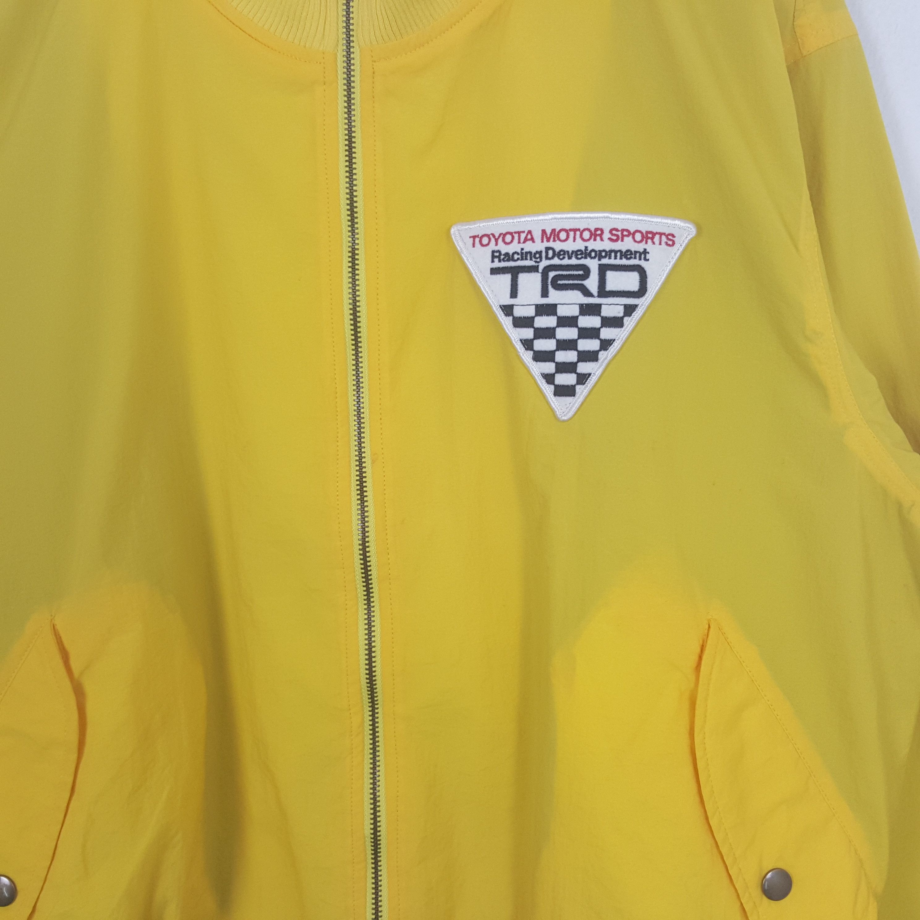 Japanese Brand Vintage Toyota Racing Development TRD Japanese Jacket C300N1 Size US L / EU 52-54 / 3 - 4 Thumbnail