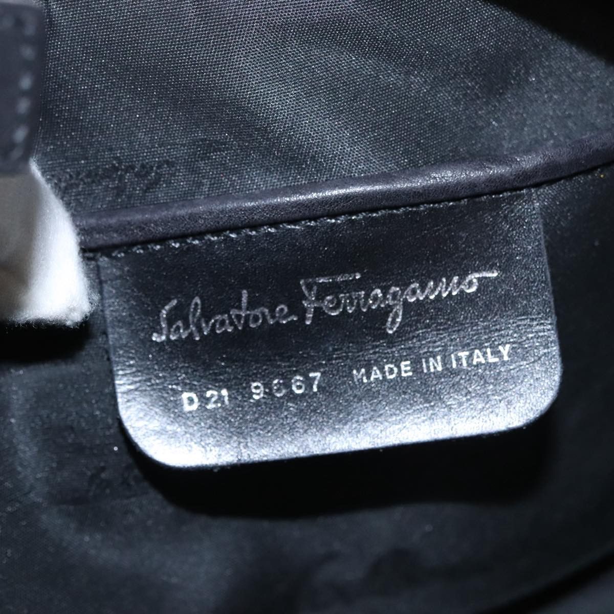 Salvatore Ferragamo Salvatore Ferragamo Shoulder Bag Wool Gray Size ONE SIZE - 12 Thumbnail