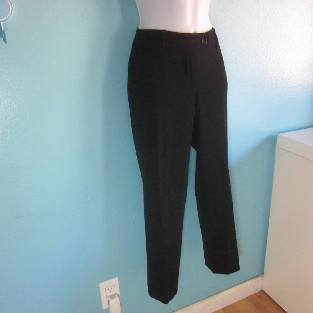 Moschino Moschino Cheap and Chic Designer Crop Black Capri Pants 40 / Size 27" / US 4 / IT 40 - 8 Thumbnail