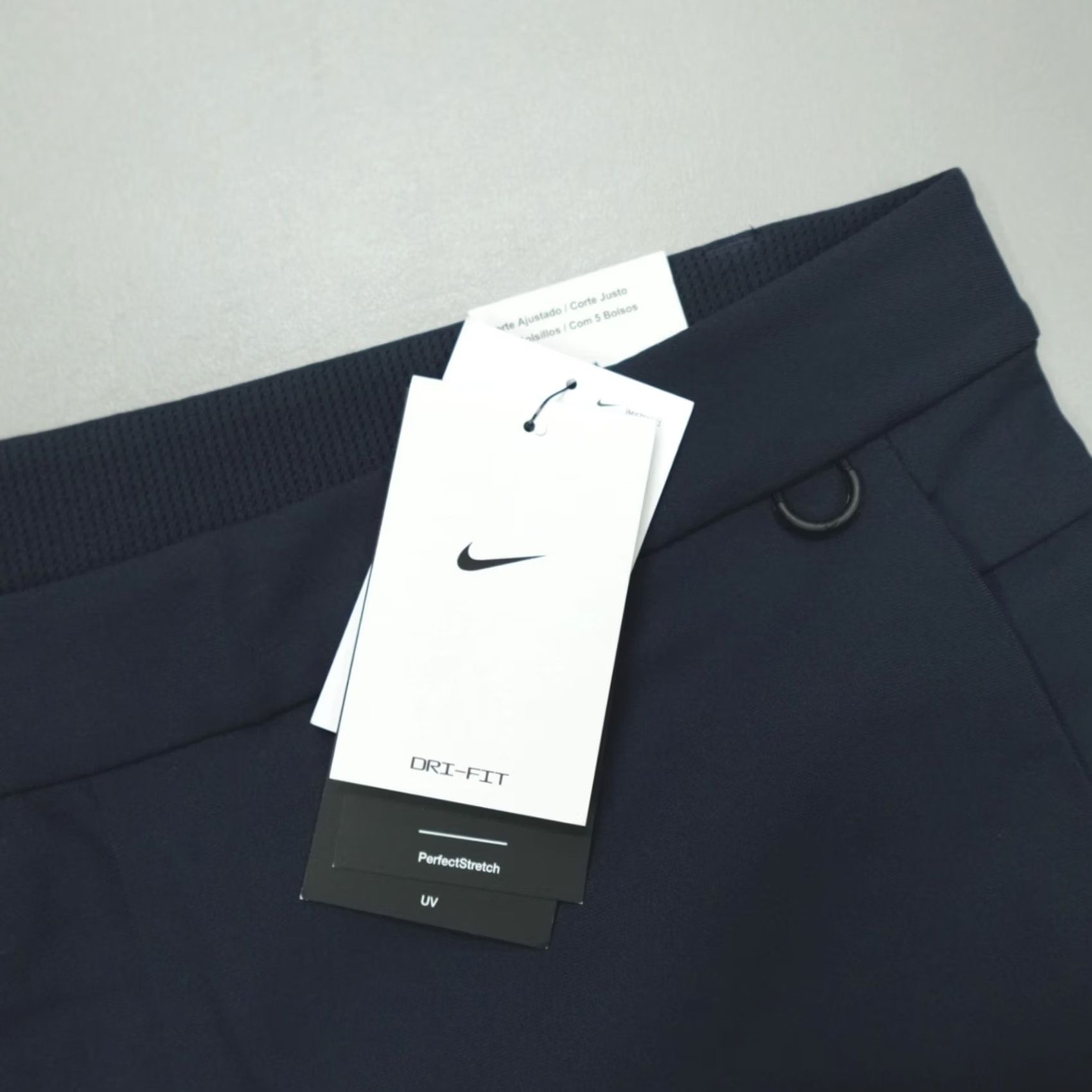 Nike Nike 24.7 PerfectStretch Dri FIT 5 Pocket Slim Fit Pants 38x34 Blue Mens Regular Pants Size US 38 / EU 54 - 2 Thumbnail