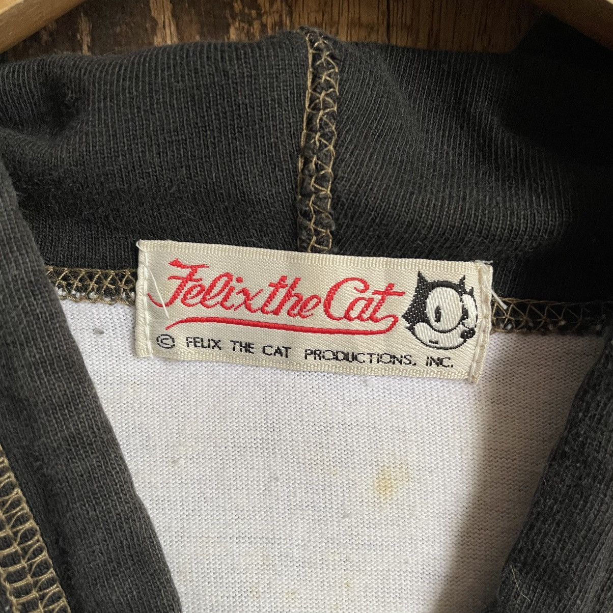 Felix × Vintage Vintage Felix The Cat Hoodie Size US S / EU 44-46 / 1 - 3 Thumbnail