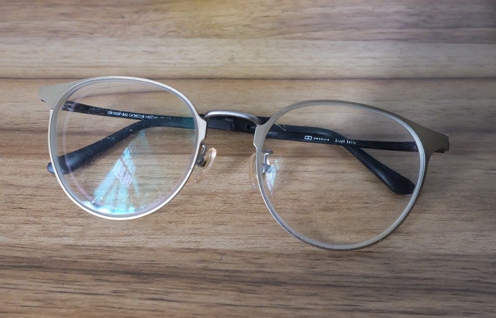 Japanese Brand Owndays Graph Belle GB1020F Glasses Size ONE SIZE - 1 Thumbnail