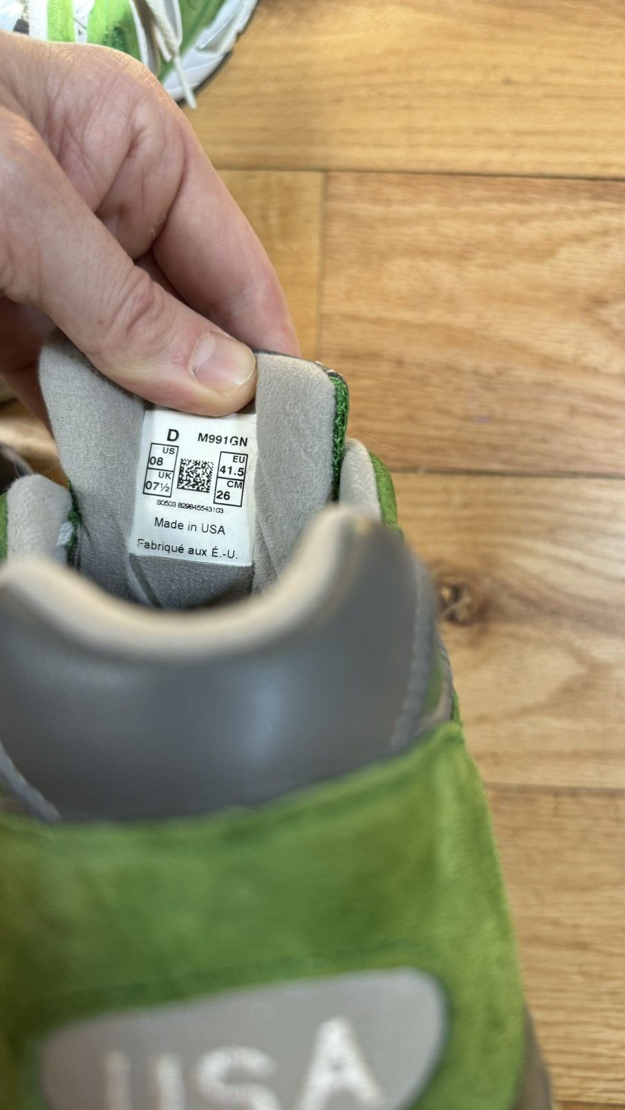 New Balance new balance 991 Size US 8 / EU 41 - 3 Thumbnail