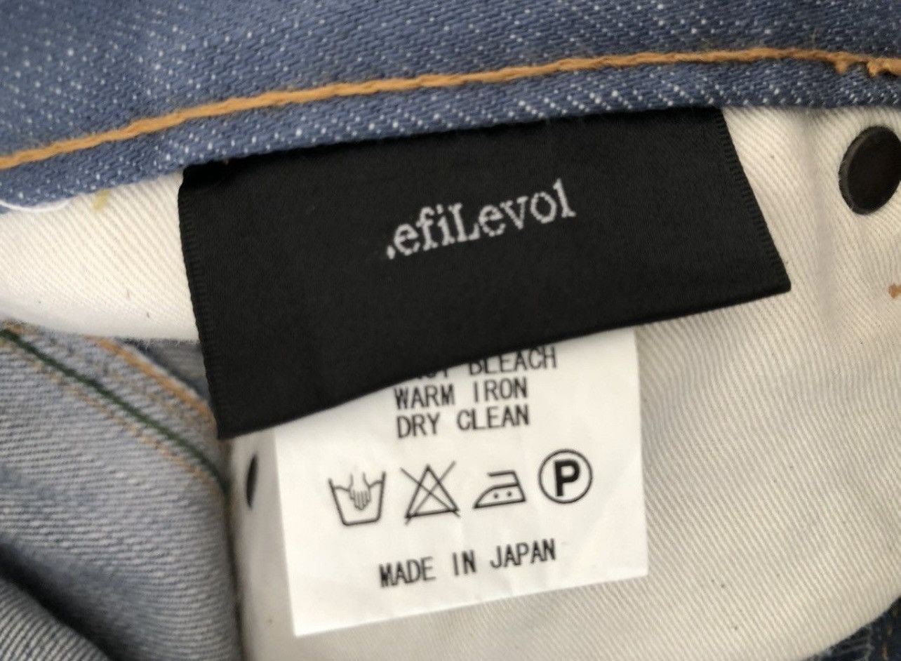 Japanese Brand Efilevol Japan Denim Jeans Size US 29 - 22 Thumbnail