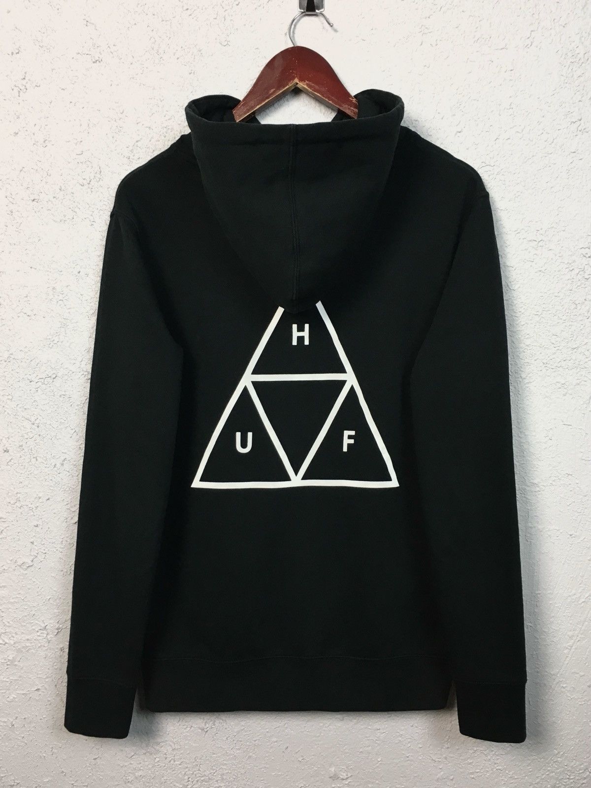 Huf hoodie HUF Triple Triangle TT Sweatshirt y2k vintage skate Size US S / EU 44-46 / 1 - 1 Thumbnail