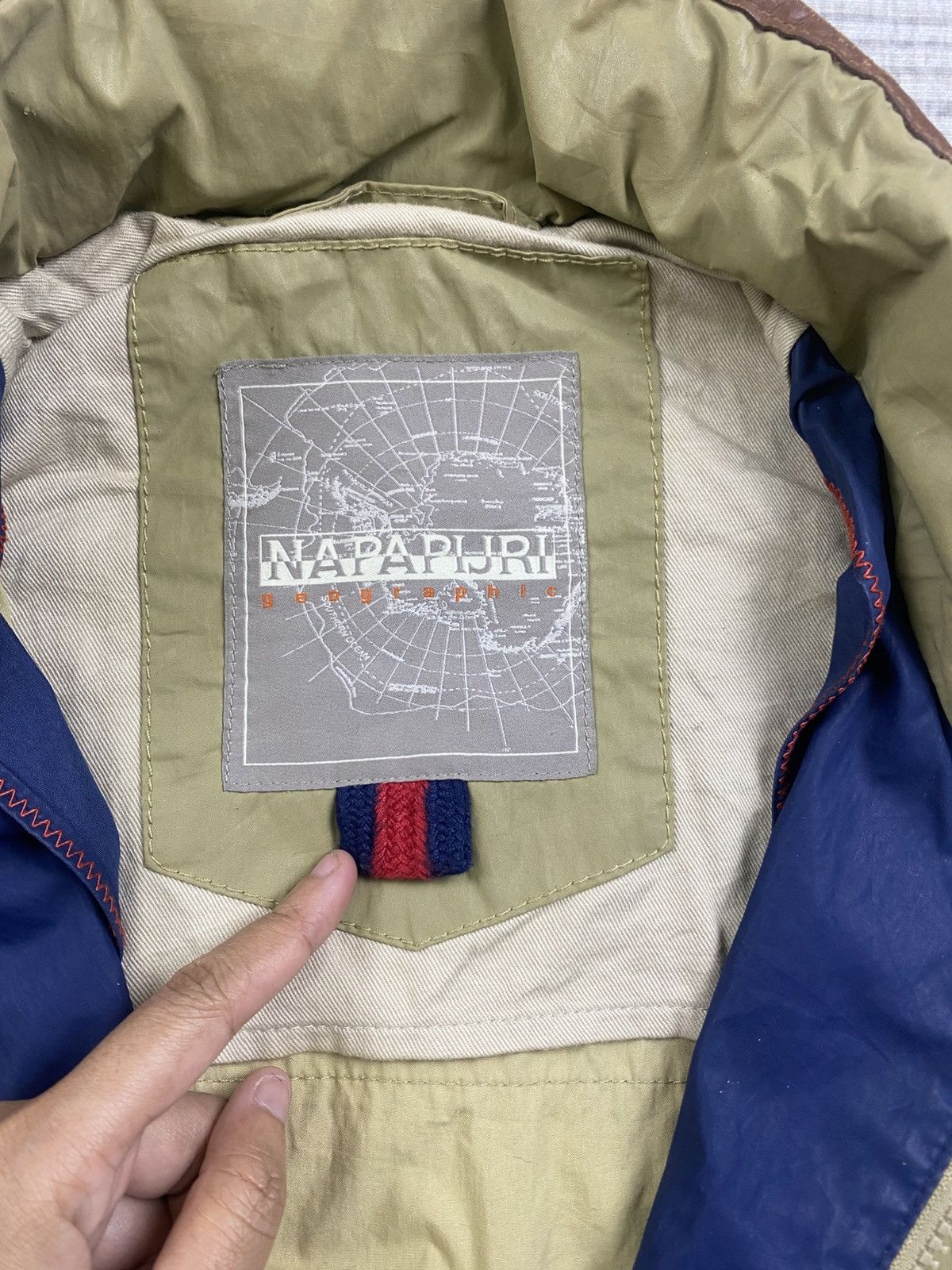 Napapijri 🔥NAPAJIRI GEOGRAPHIC Bomber Jacket Size US M / EU 48-50 / 2 - 11 Thumbnail